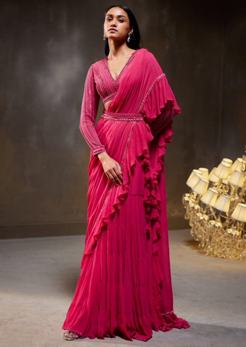 Elsa Sari Set