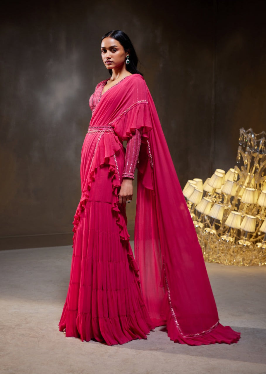 Elsa Sari Set