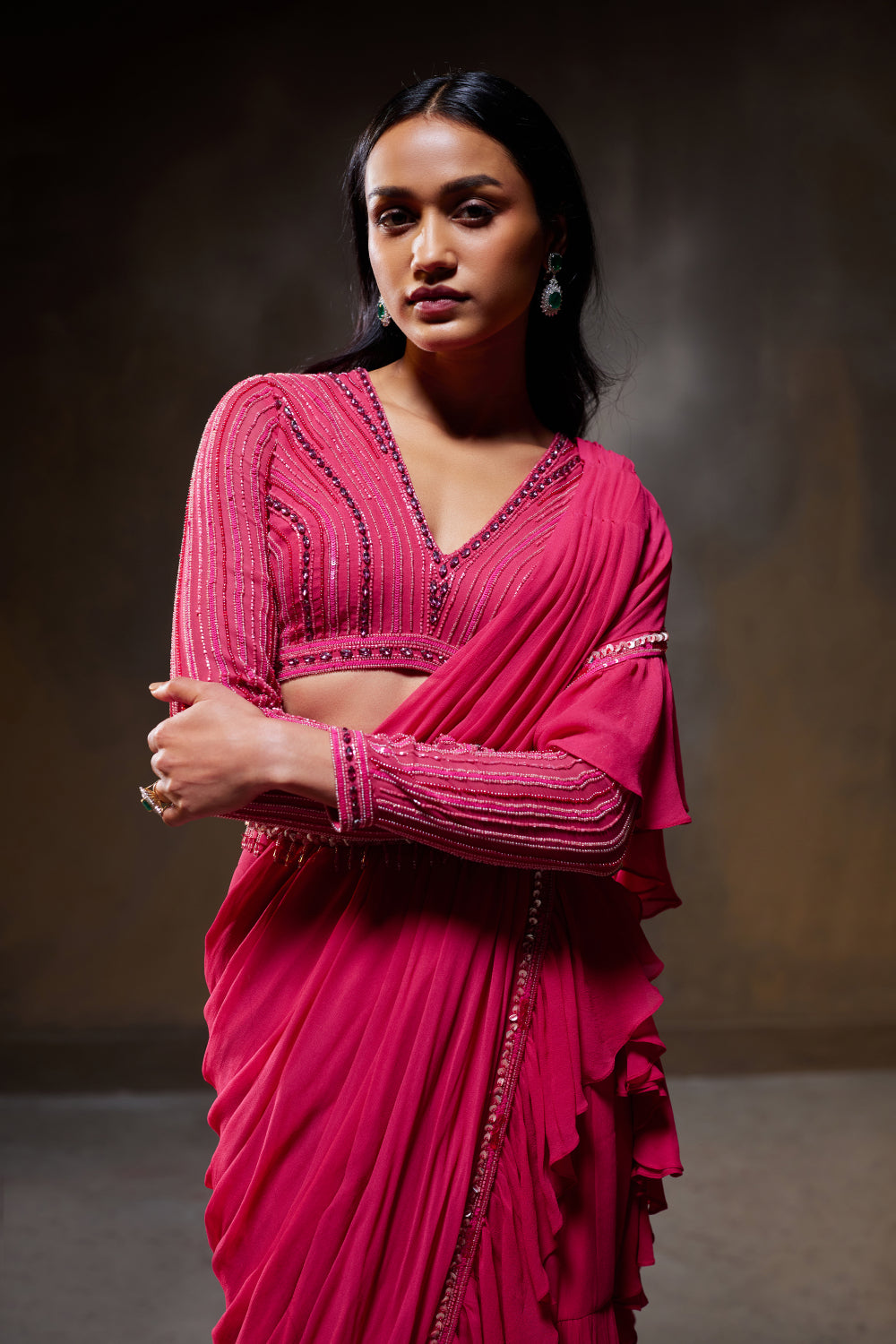 Elsa Sari Set