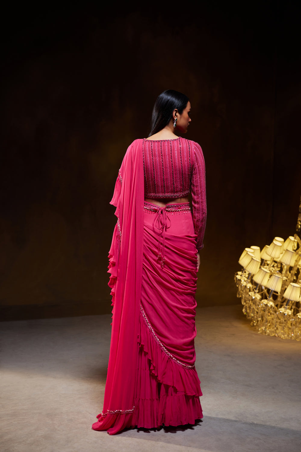 Elsa Sari Set