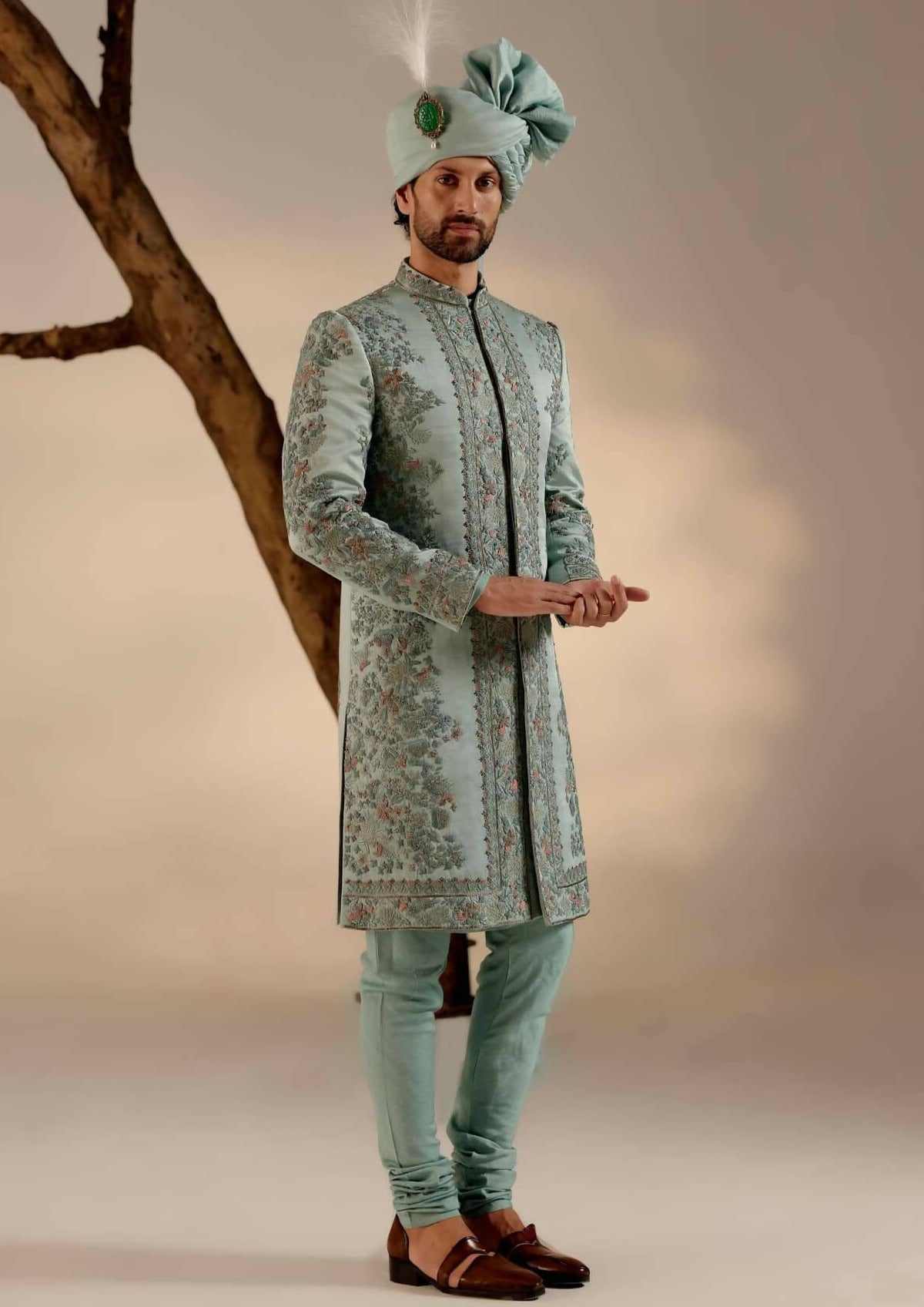 Chateau Bloom Sherwani
