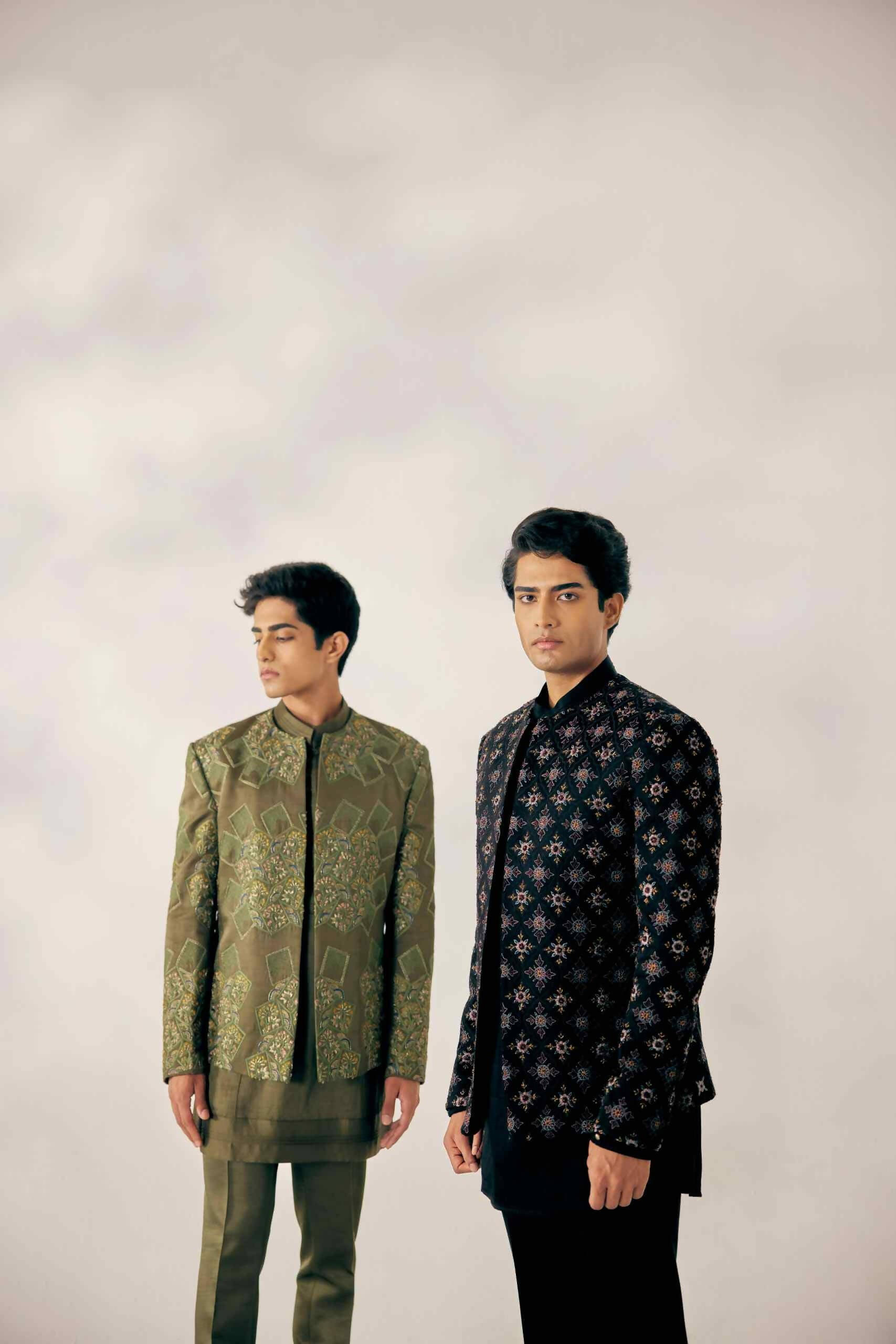 The Olives Short Jacket Set