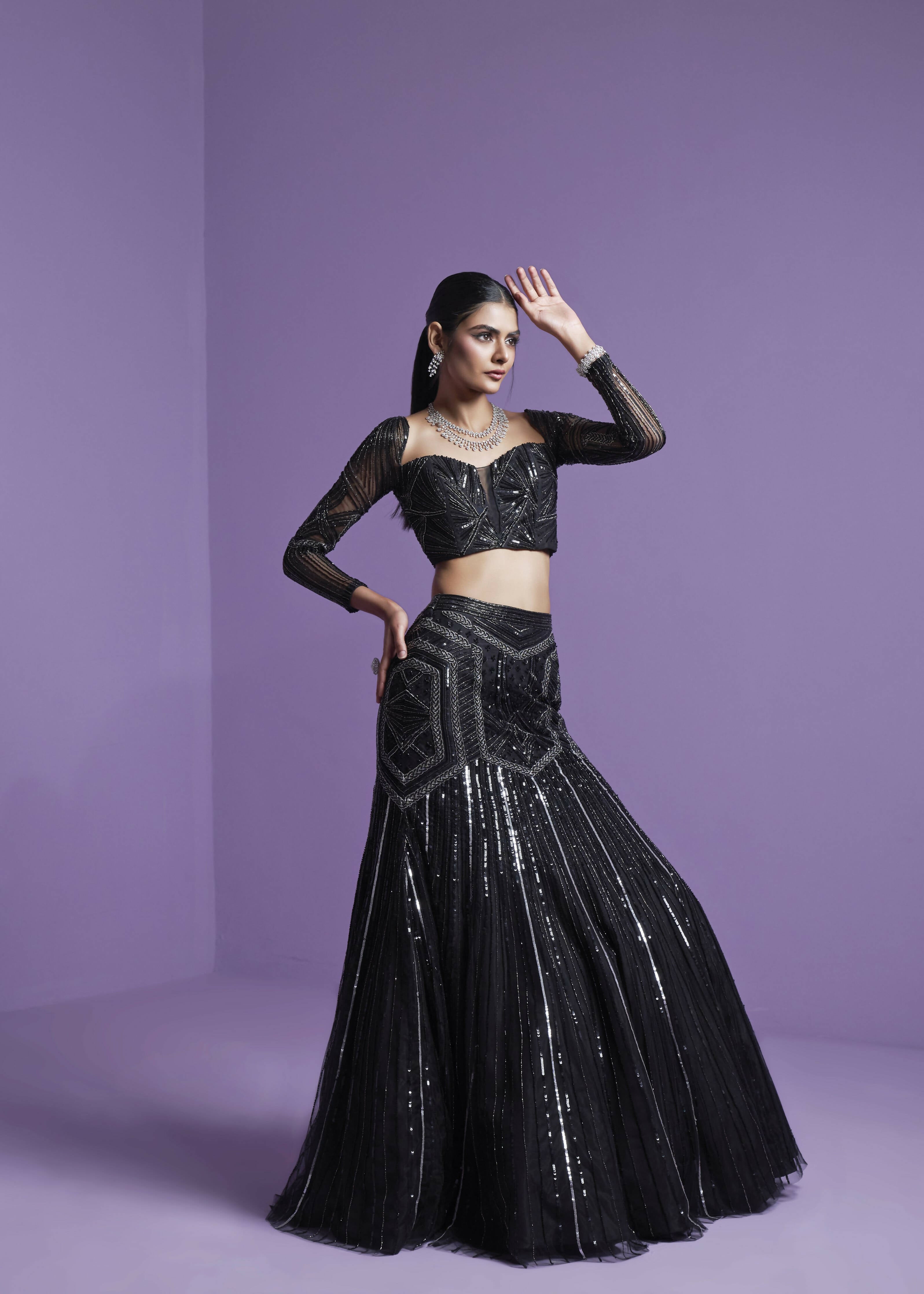 Shooting Star Lehenga Set