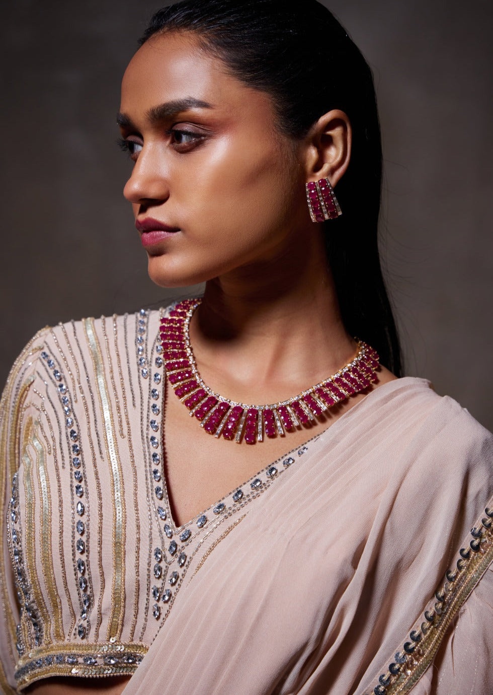 Elsa Sari Set