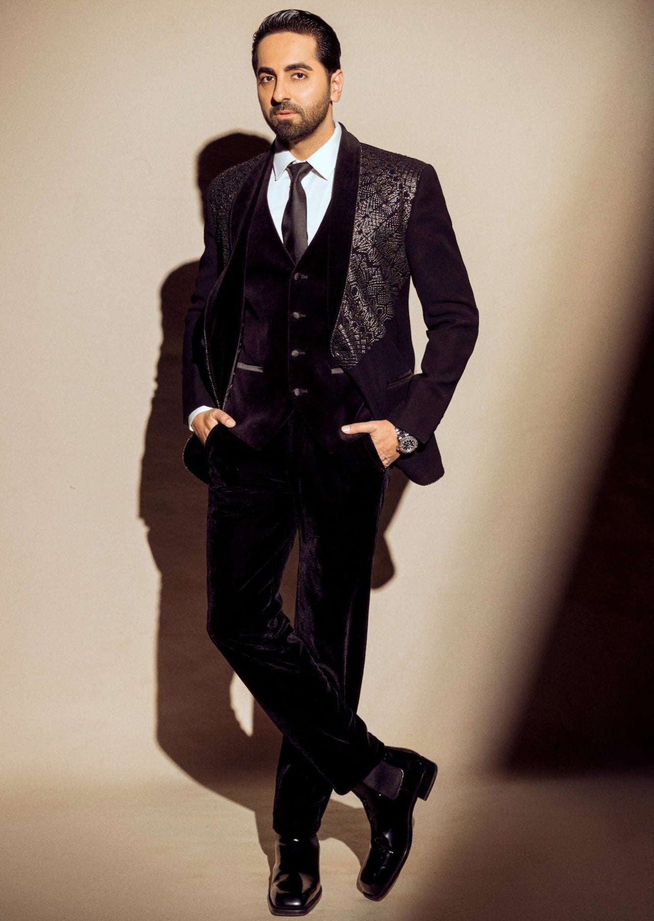 Stellar Eclipse Embellished Tuxedo