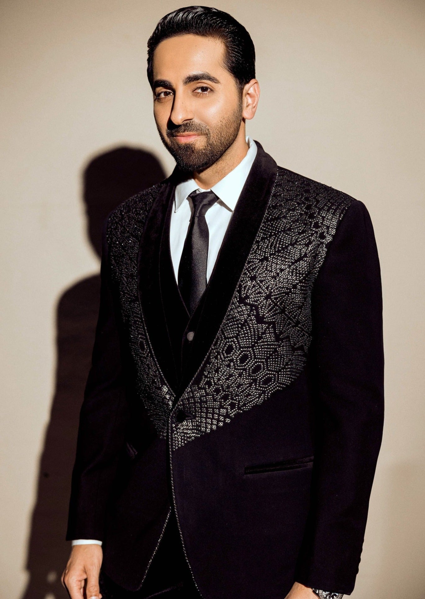 Stellar Eclipse Embellished Tuxedo