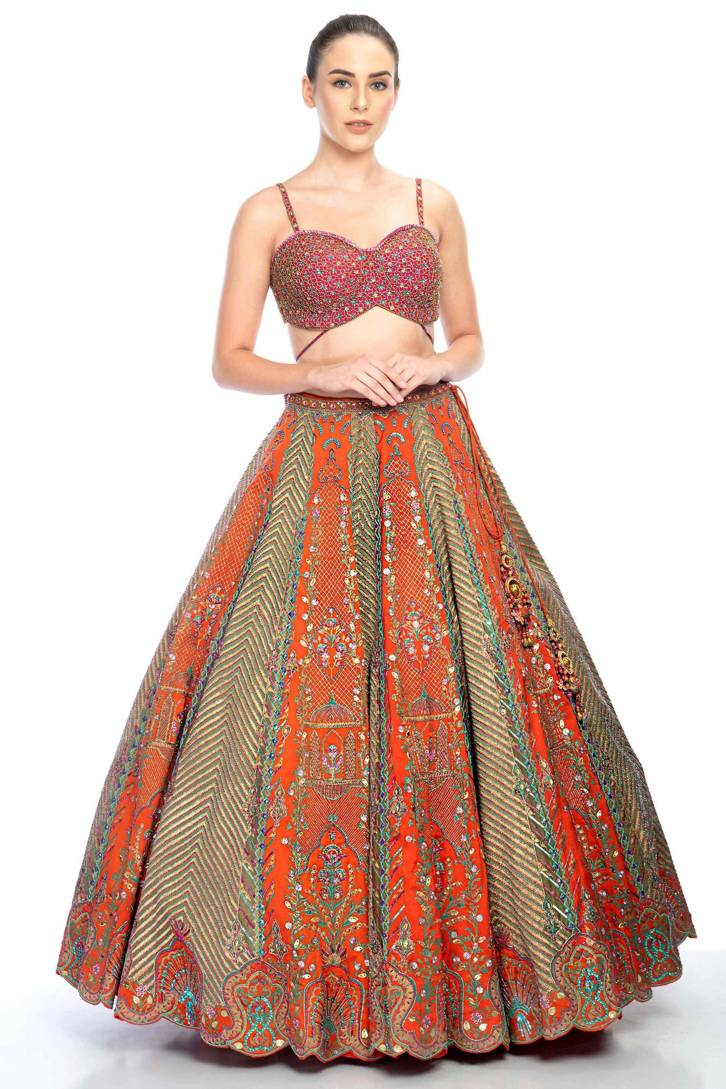 Dhaani Lehenga Set