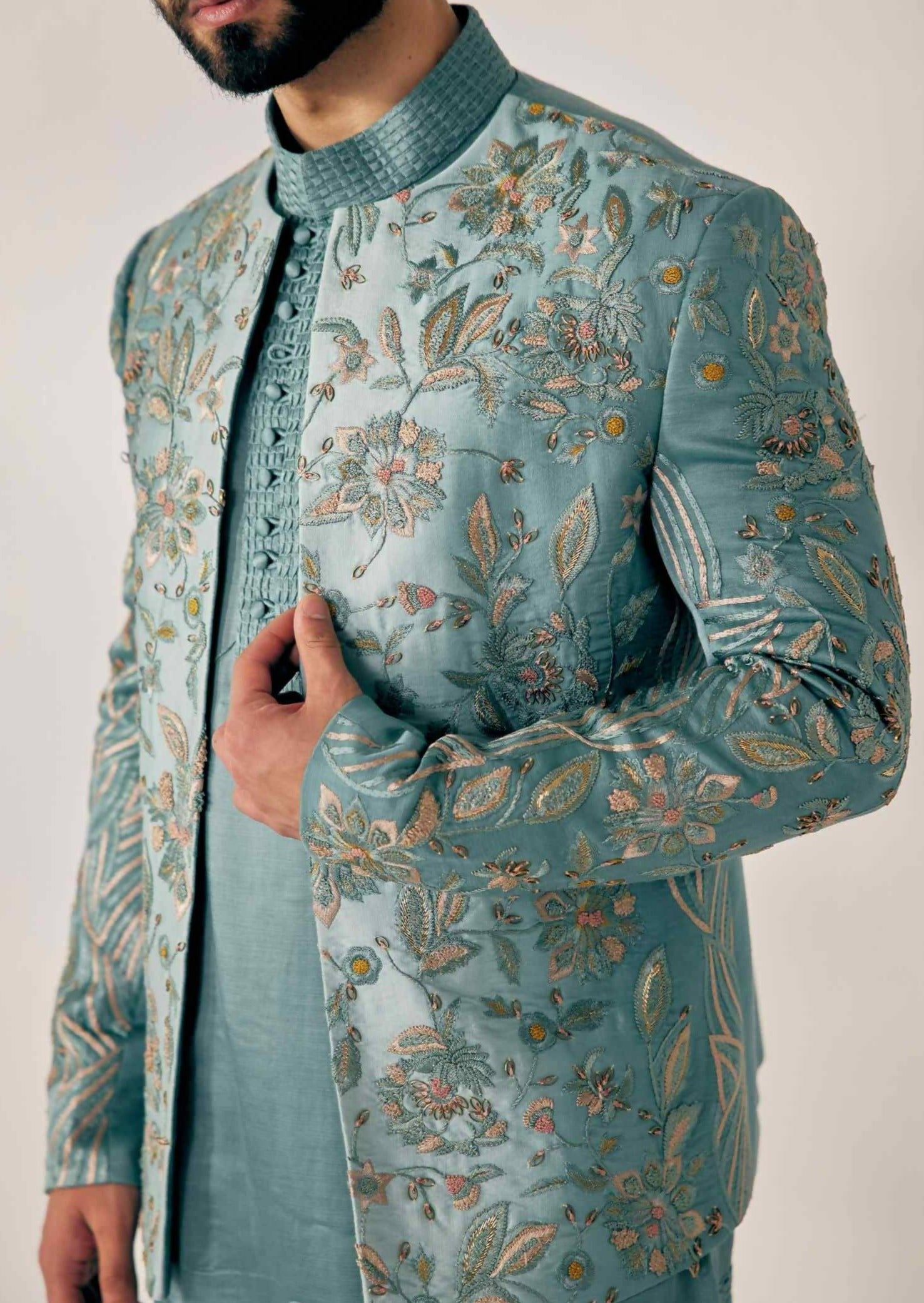 The Chateau Groom Short Jacket Set