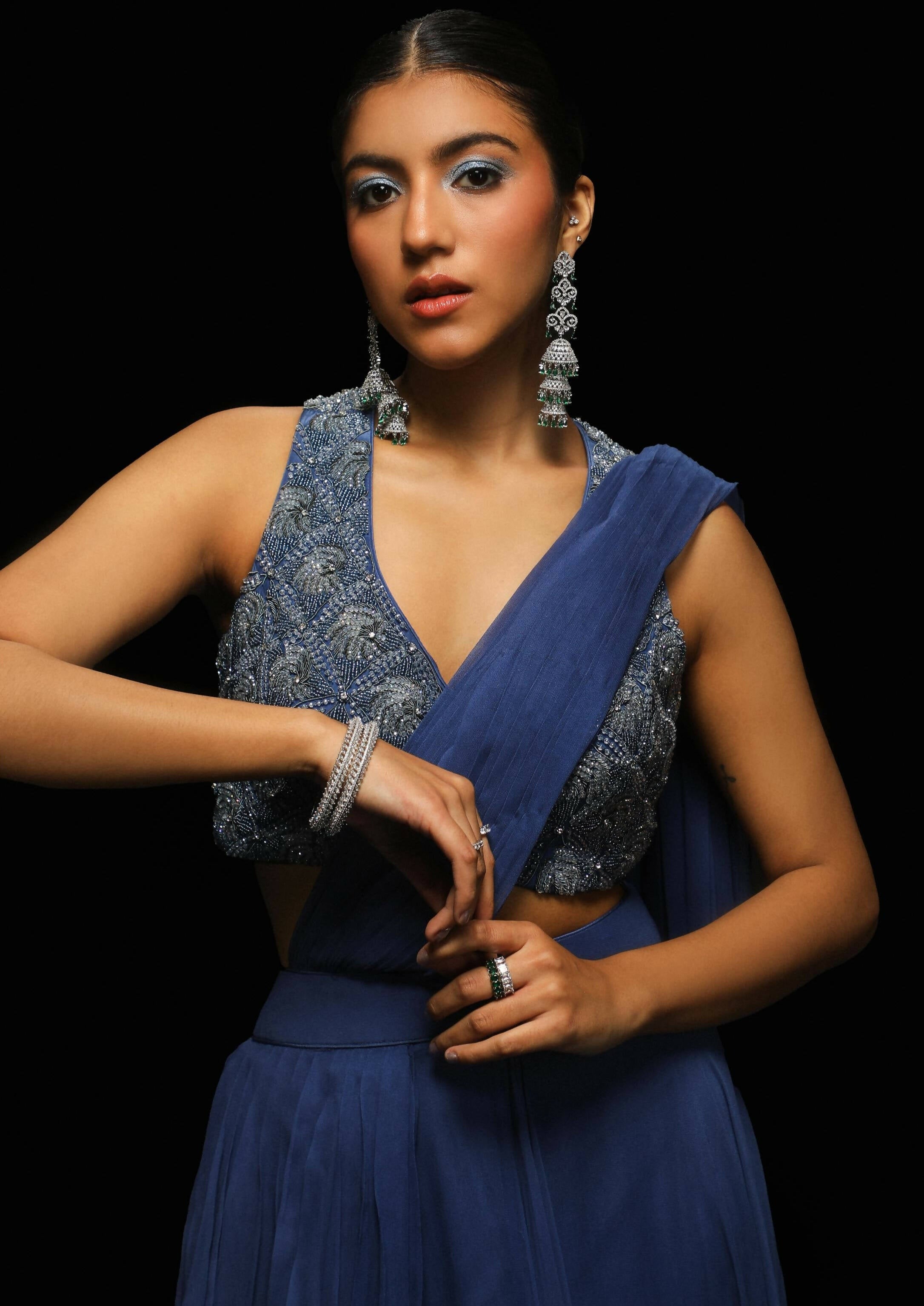 Nocturne Sari