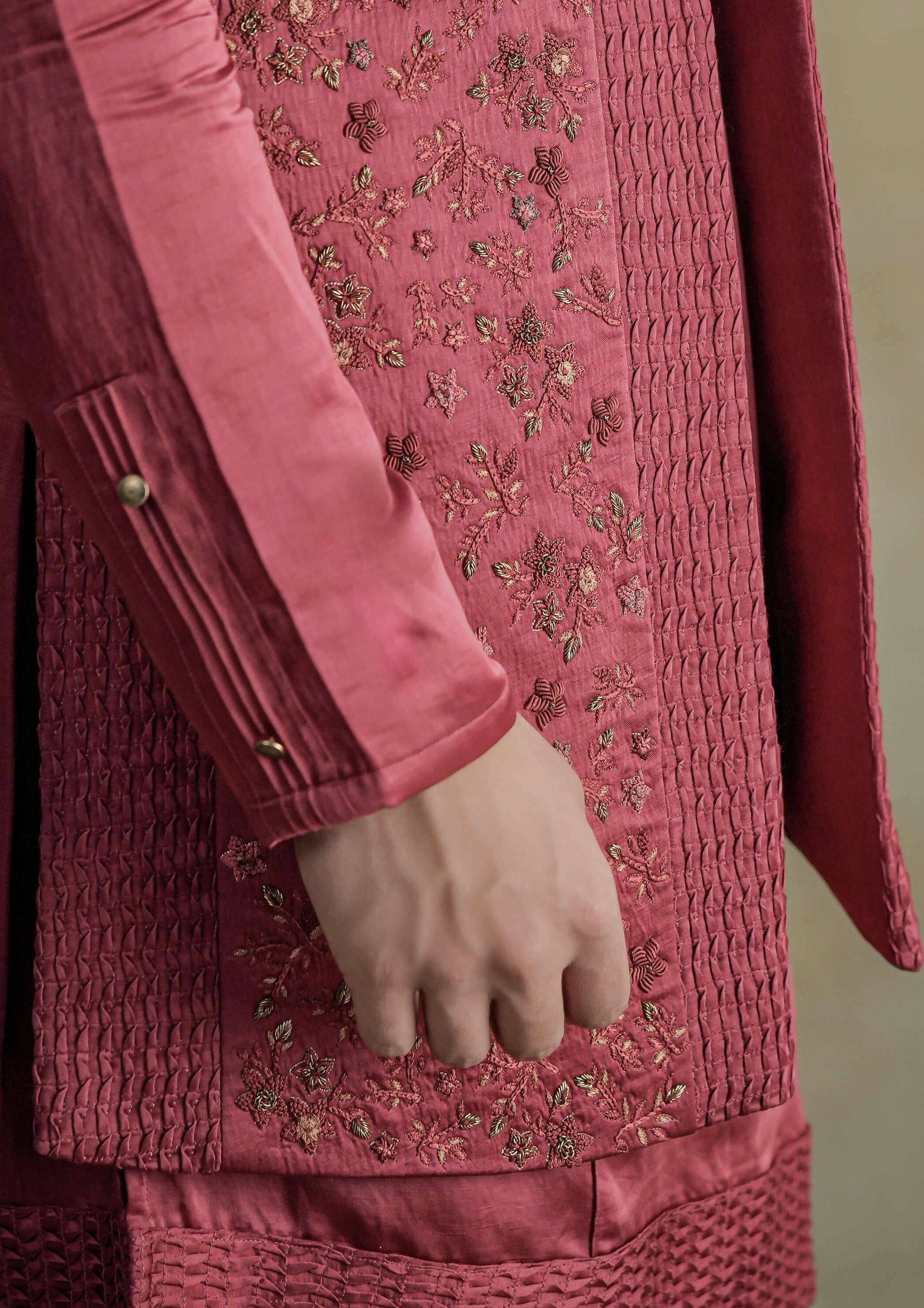 Scarlet Kurta Set