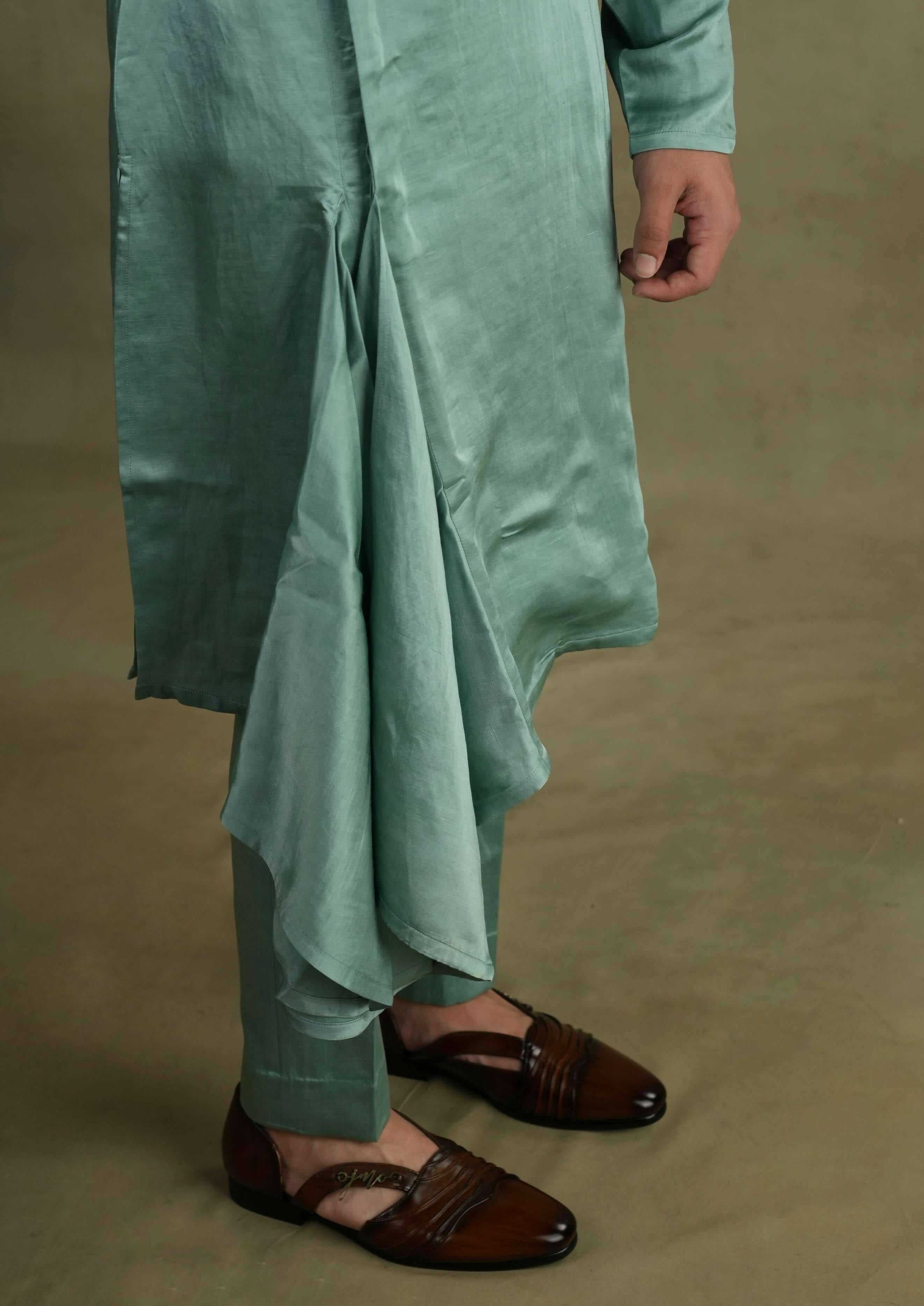 Chateau Drape Kurta Set