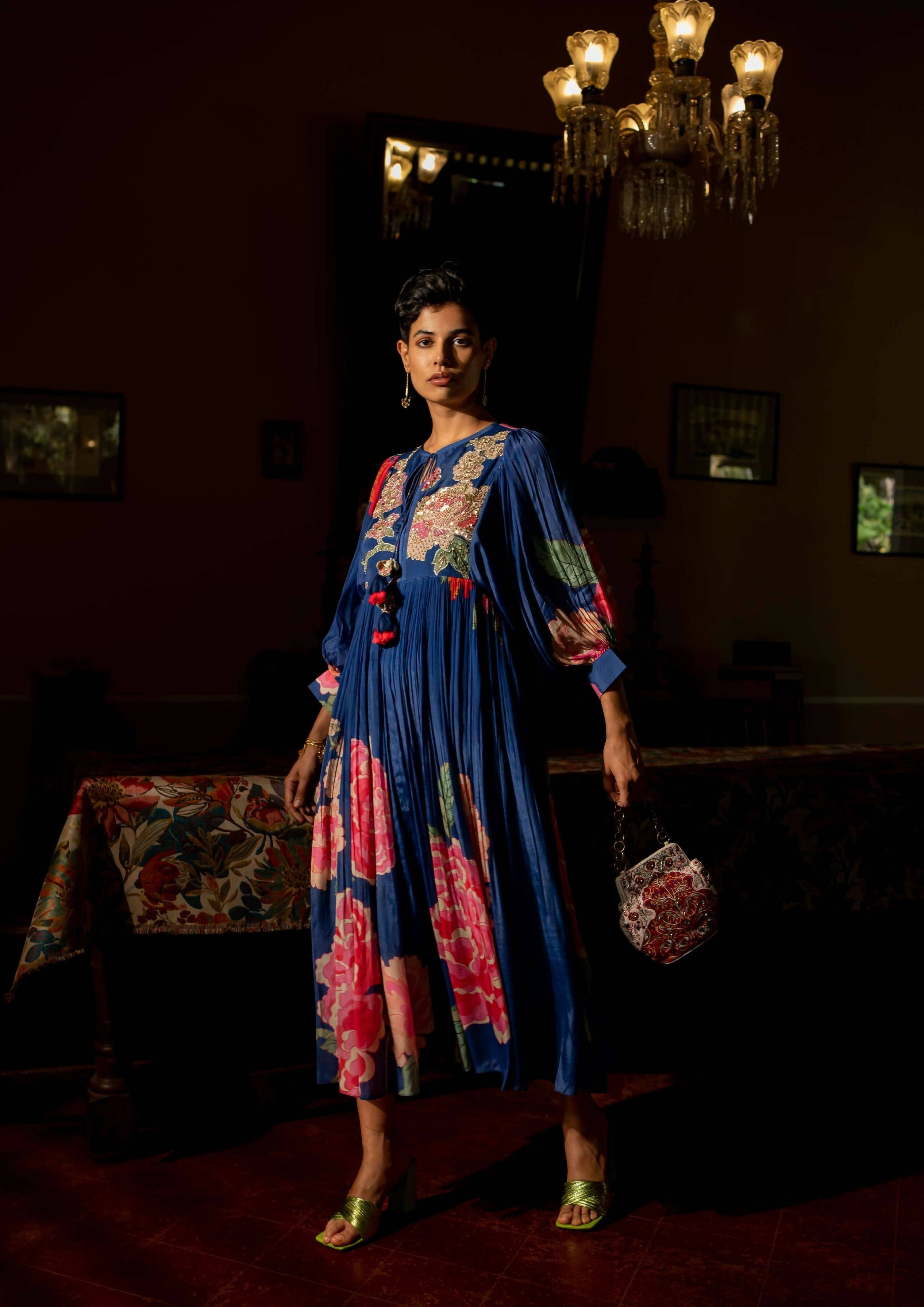 Blooming Big Floral Maxi Set