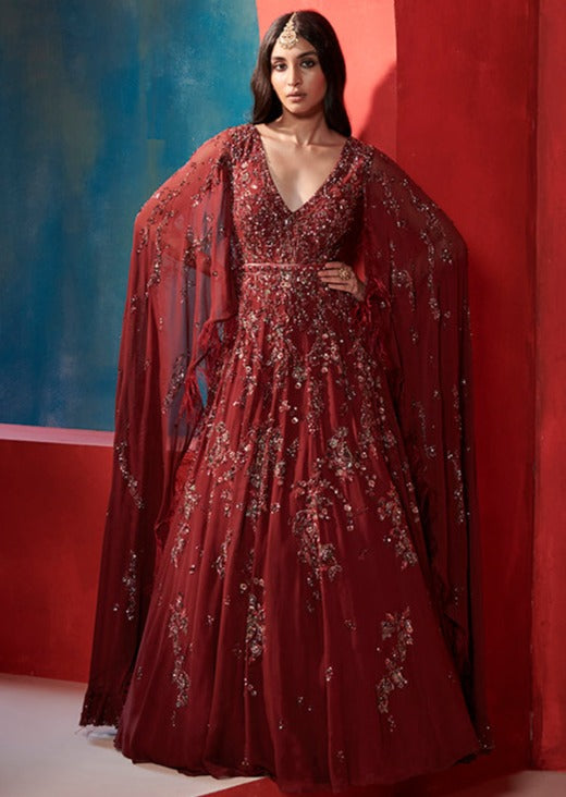 Kayla Kalidaar Kurta Set