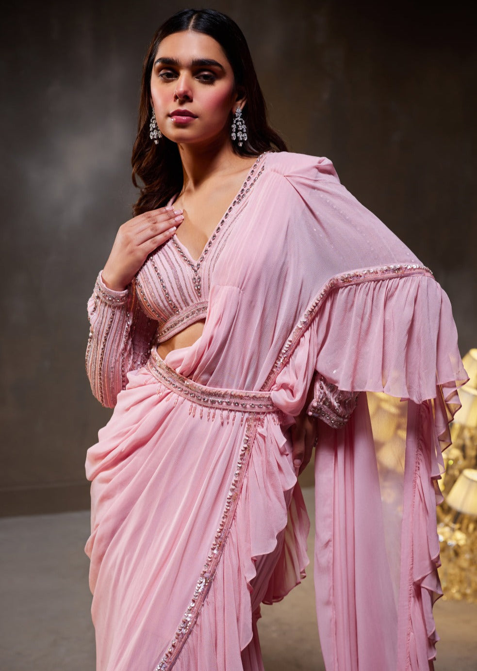 Elsa Sari Set