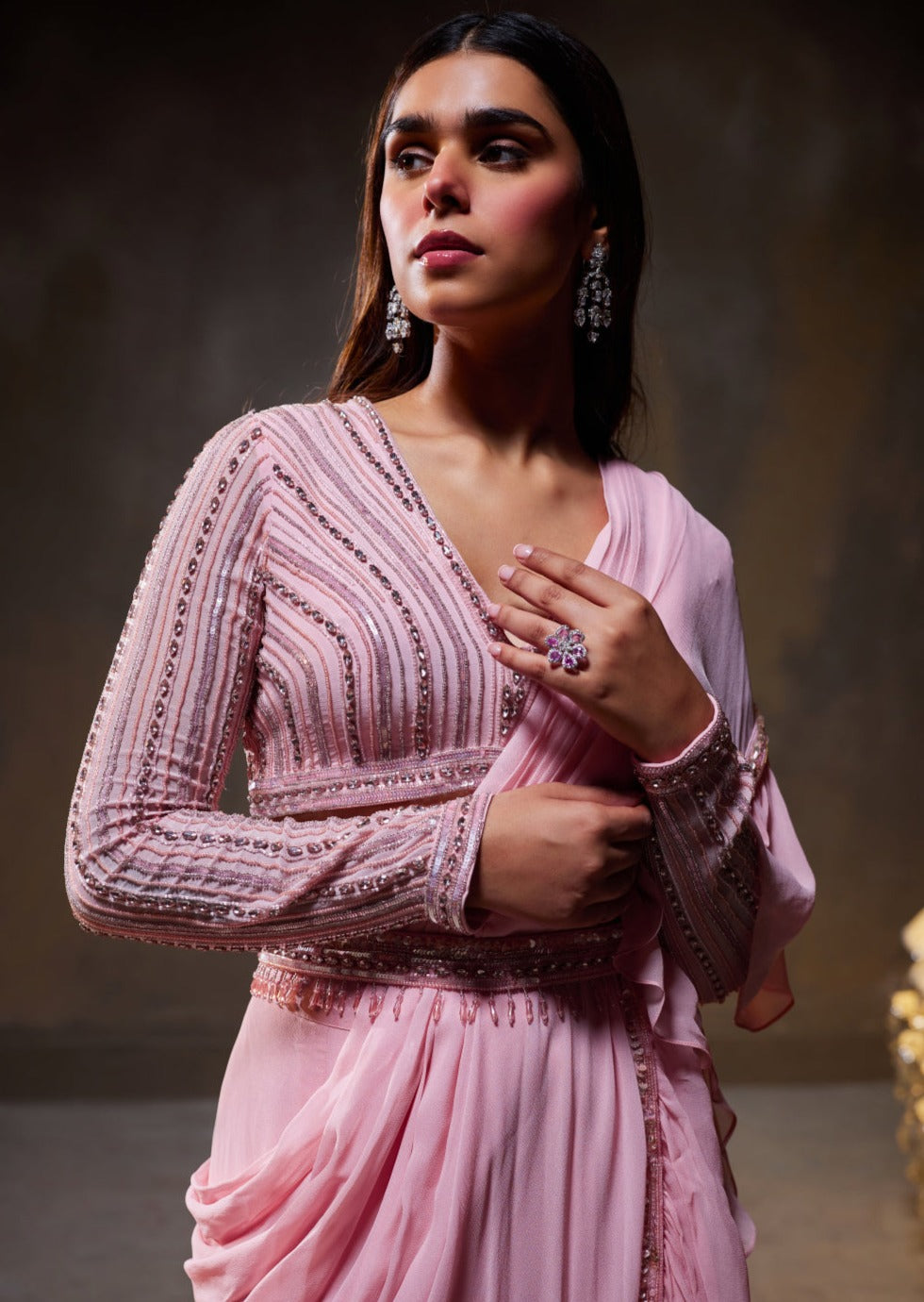 Elsa Sari Set