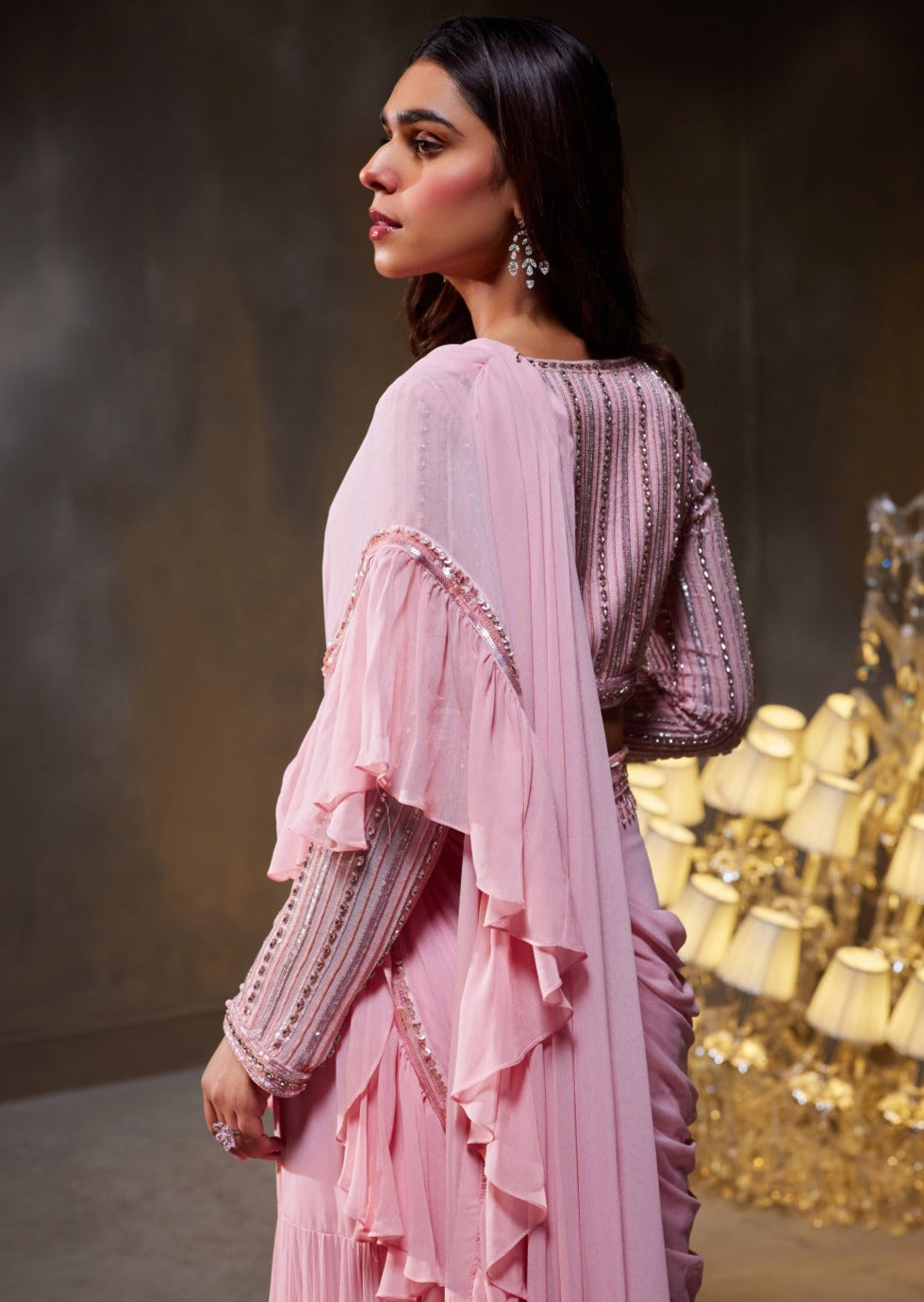 Elsa Sari Set