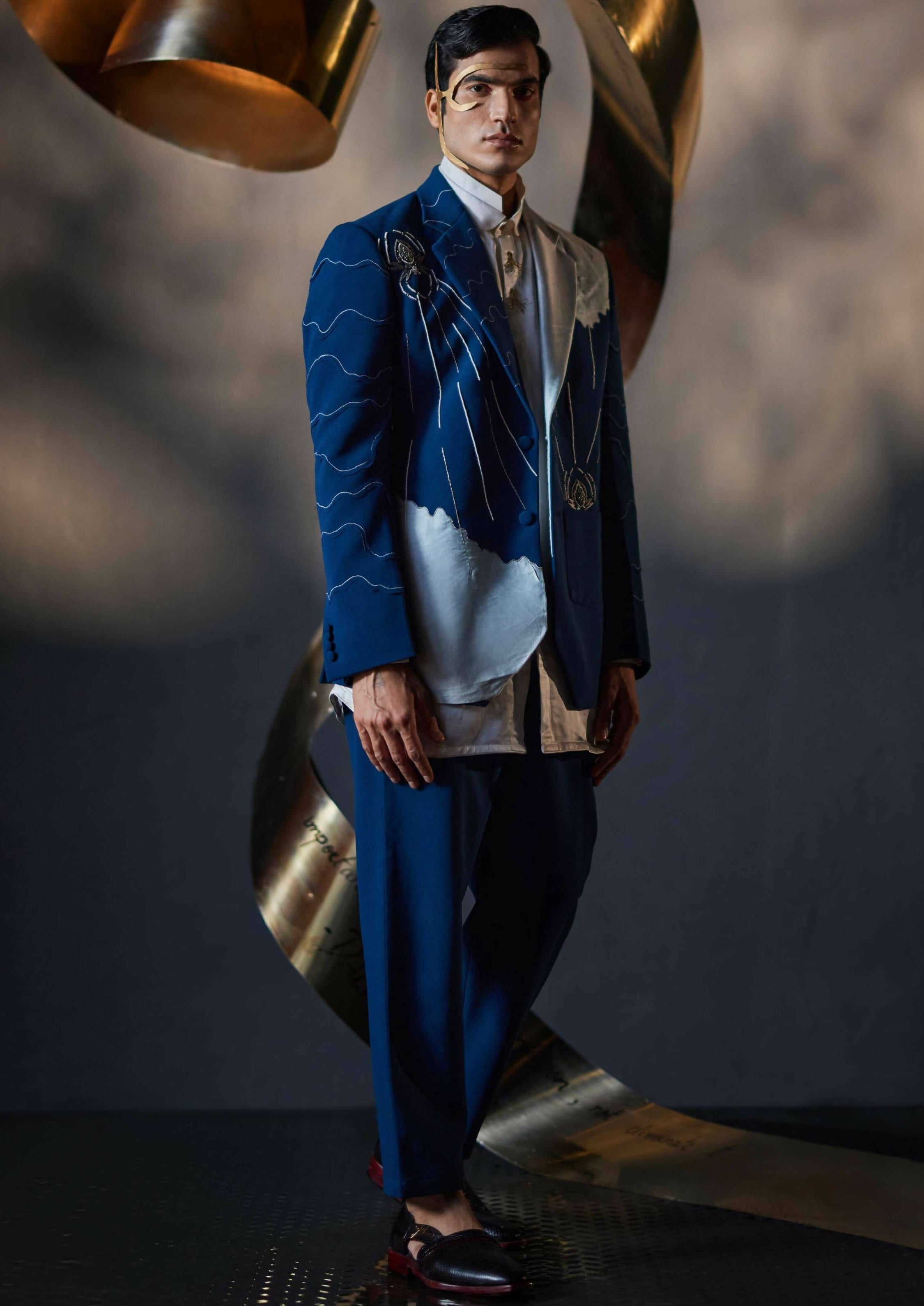 The Floating Spider Blazer Set