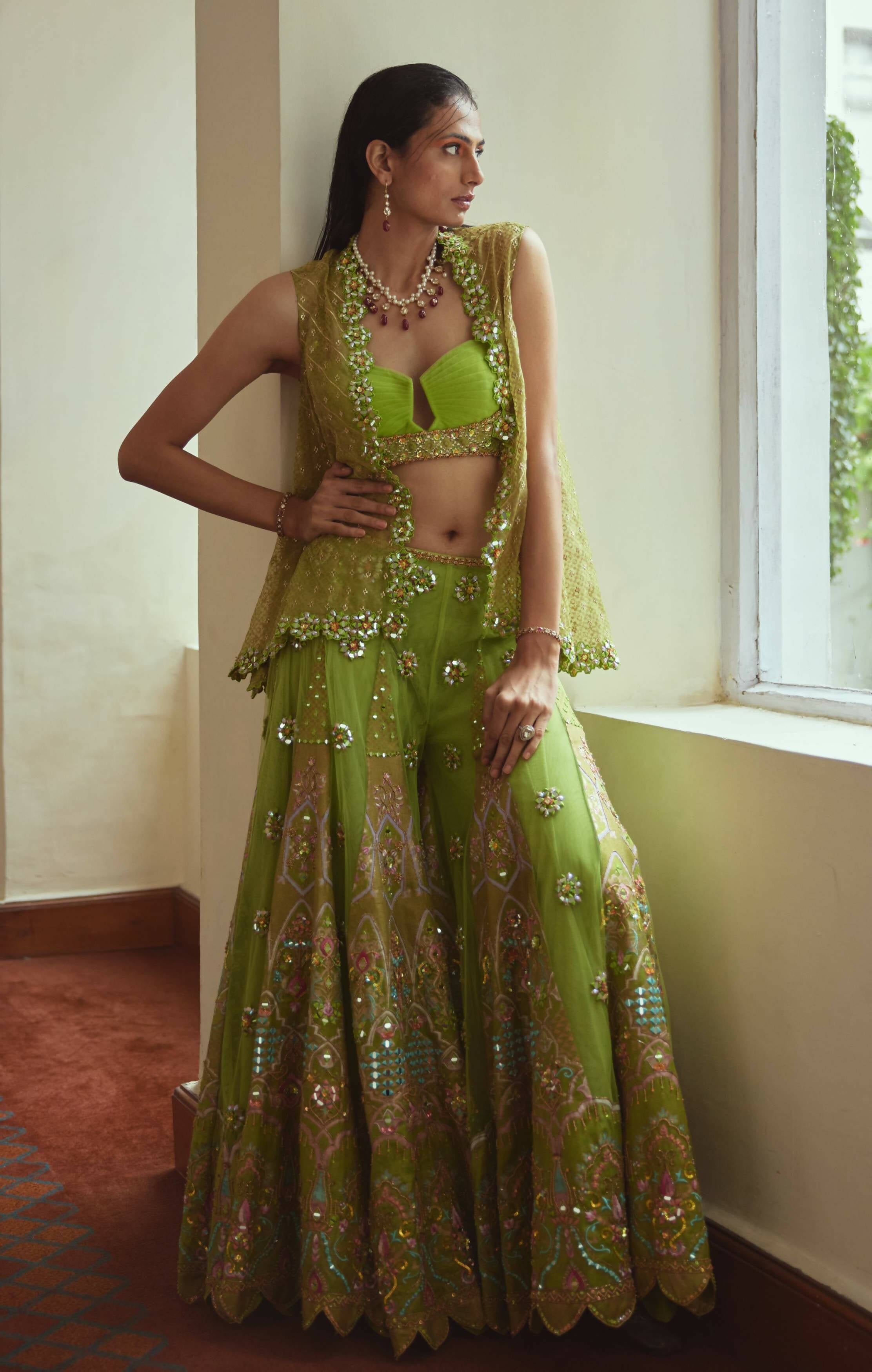 Eka Sharara Set