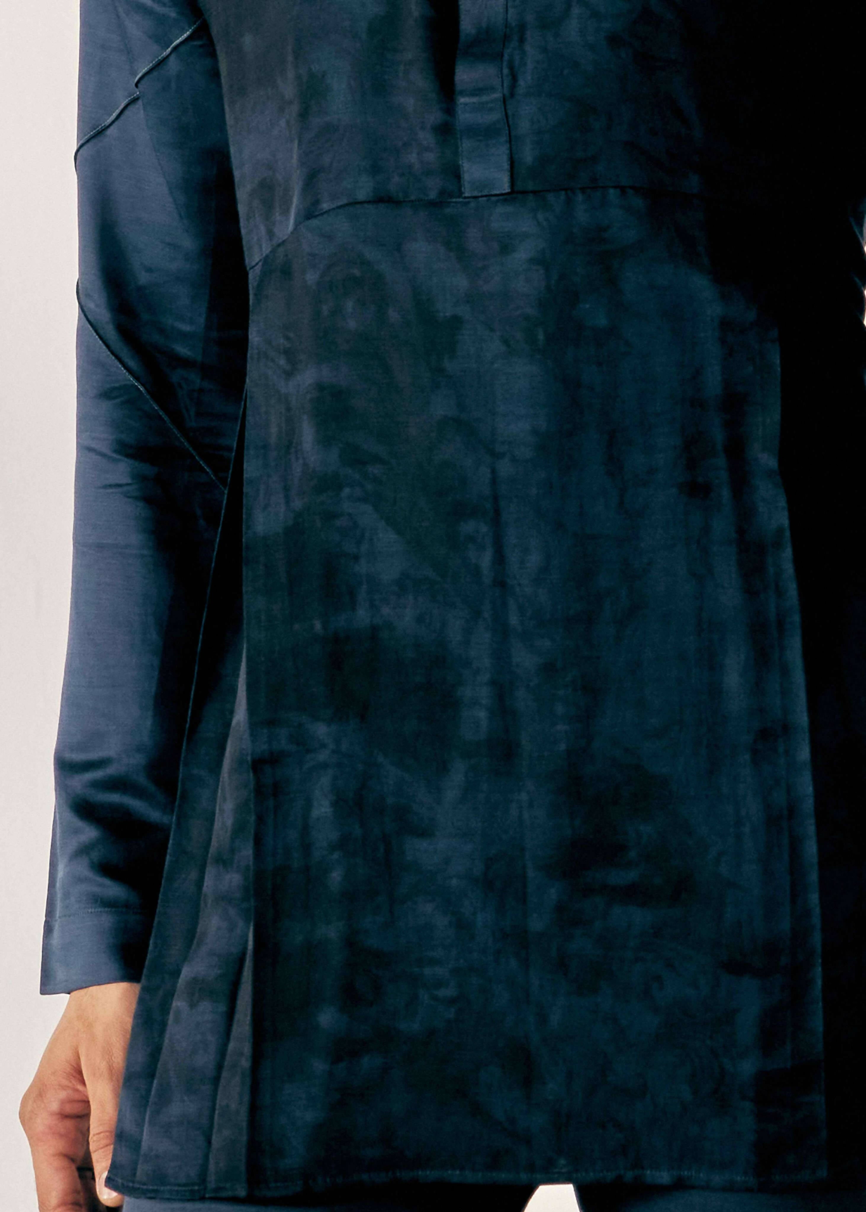 Marble Dye Kurta Set
