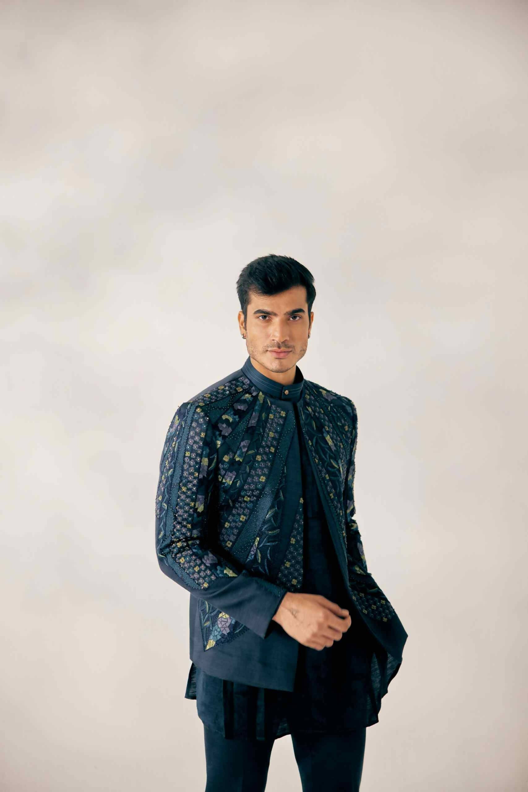 Cubism Short Jacket Set