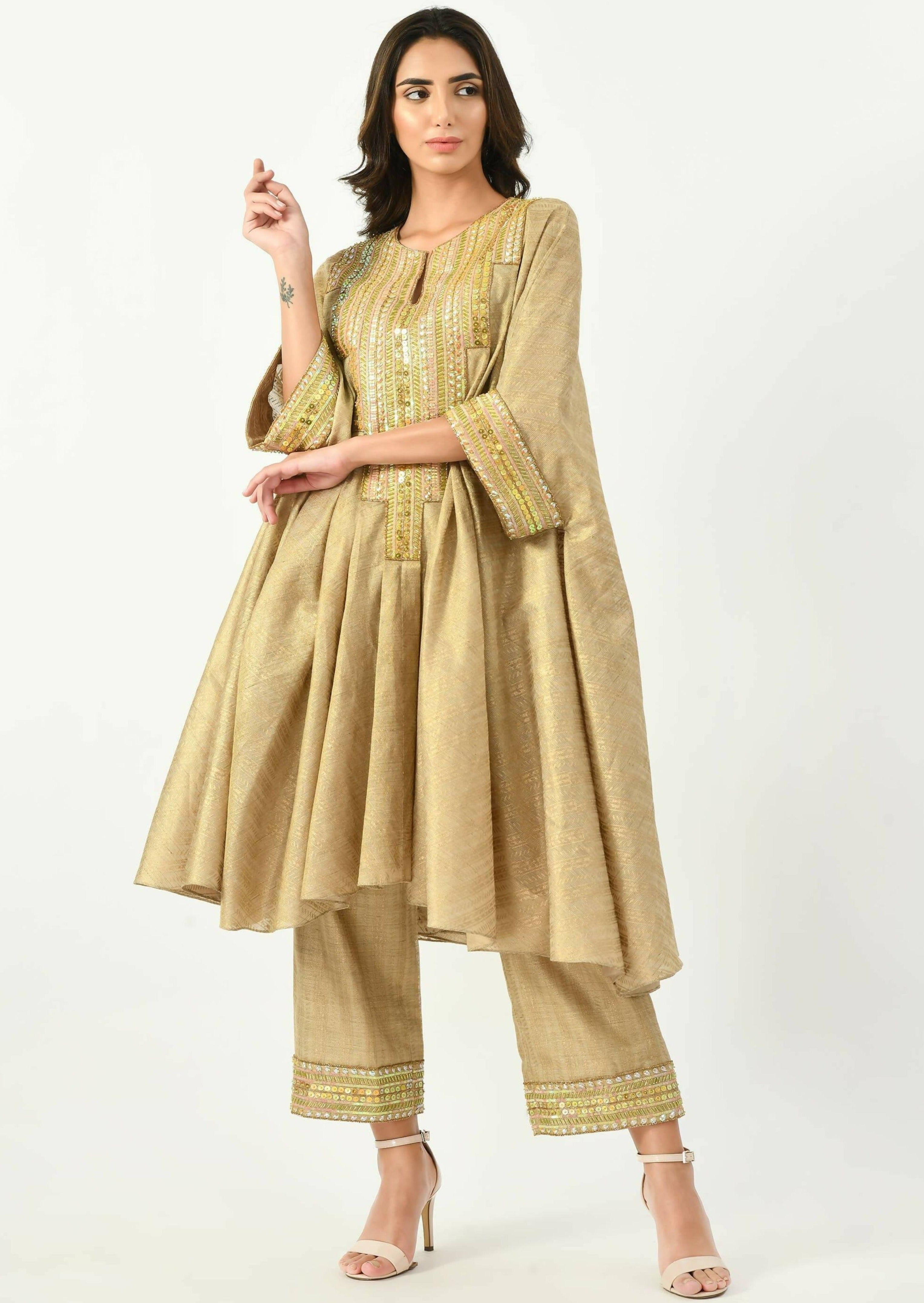 Khanak Kaftan Set