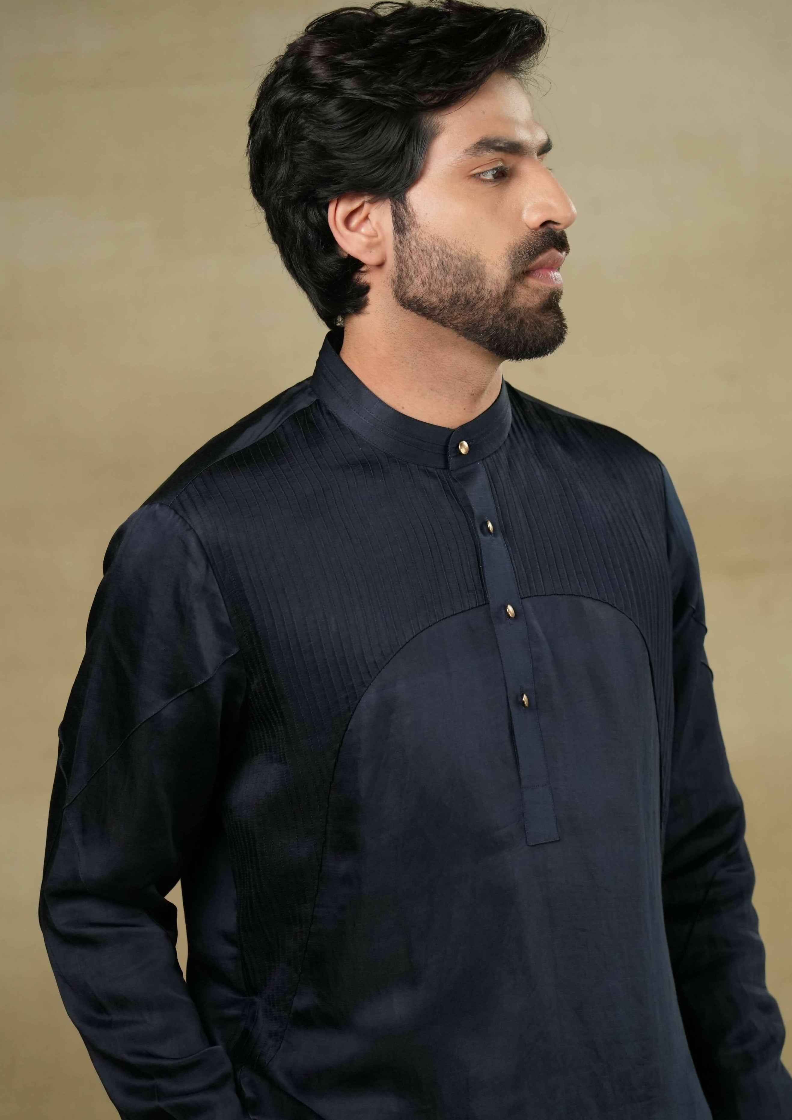 Midnight Rose Short Kurta Set