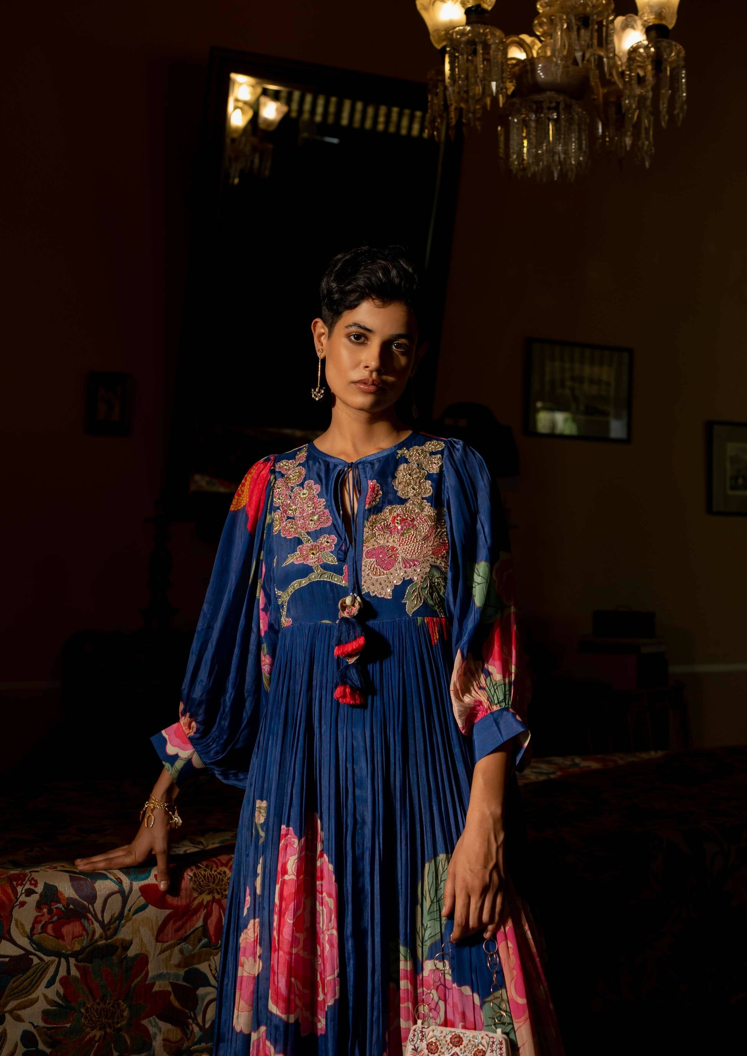 Blooming Big Floral Maxi Set