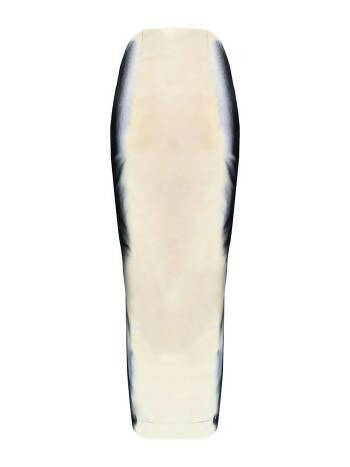 Grey Reflective Skirt