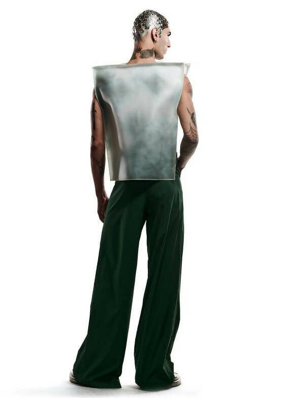 Green Reflective Pants
