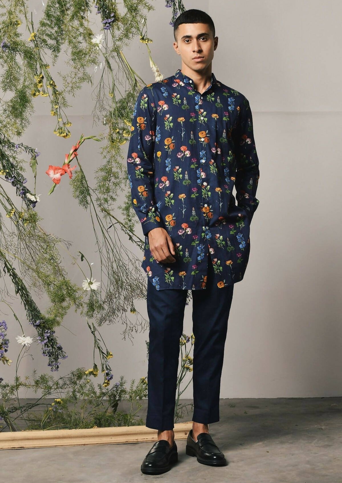 Midnight Vita Kurta Set