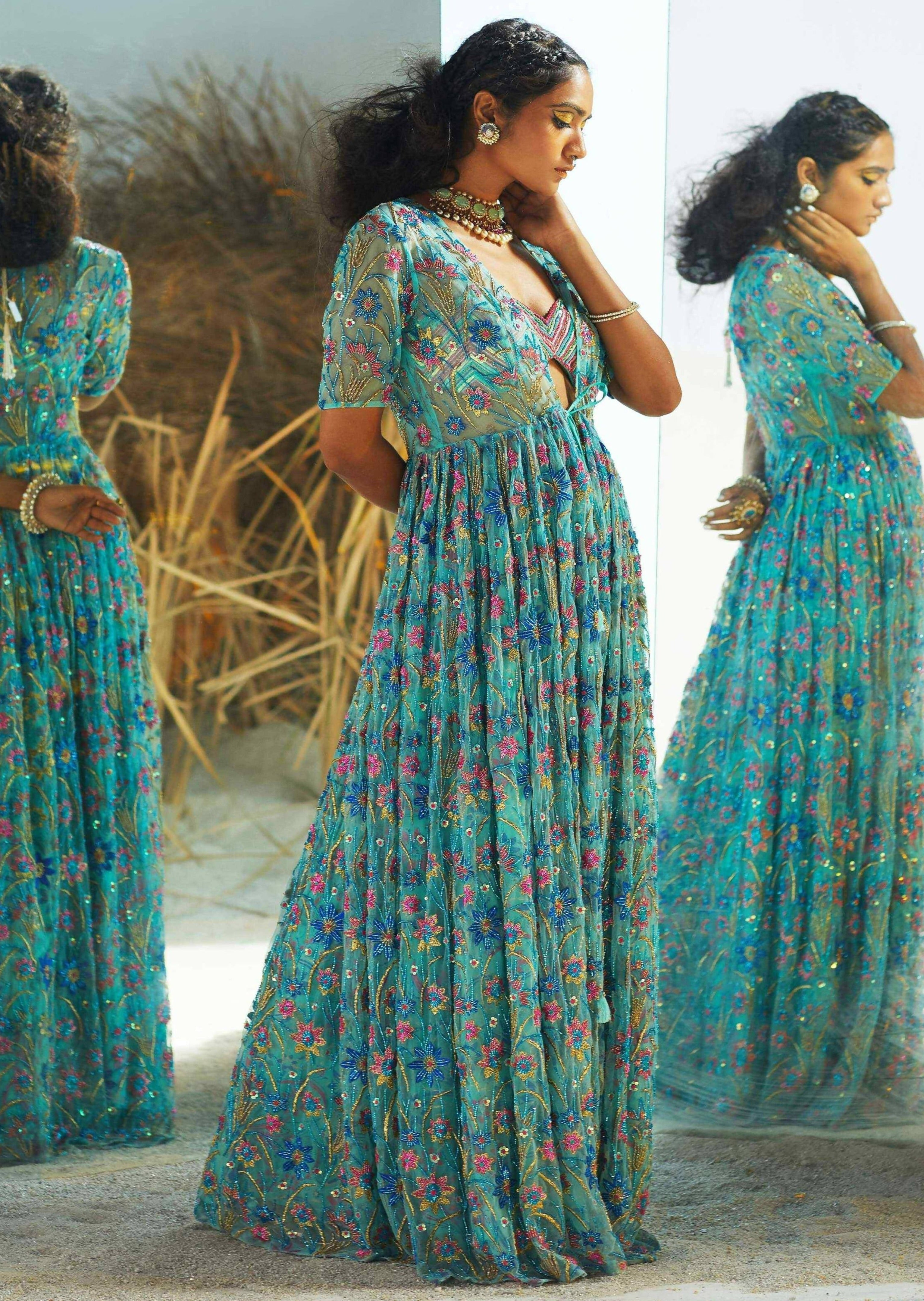 Kiara Sharara Set
