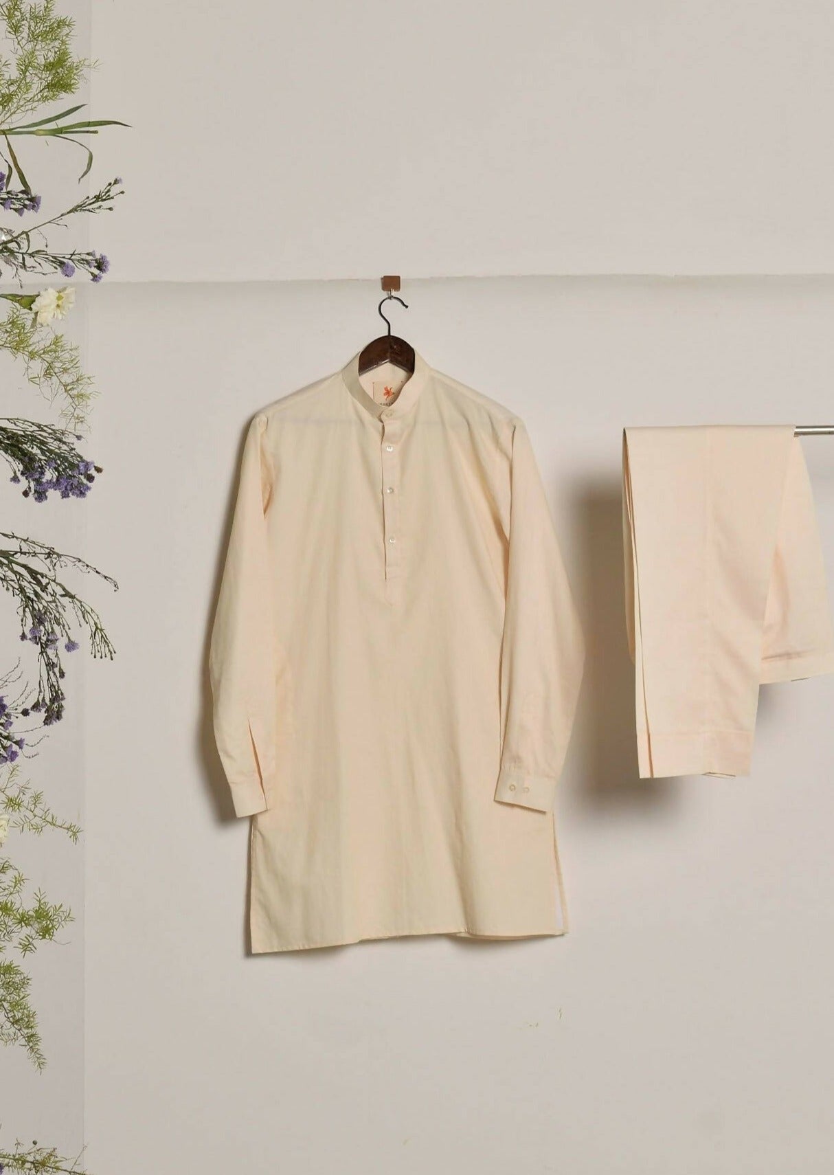 Champagne Kurta Set