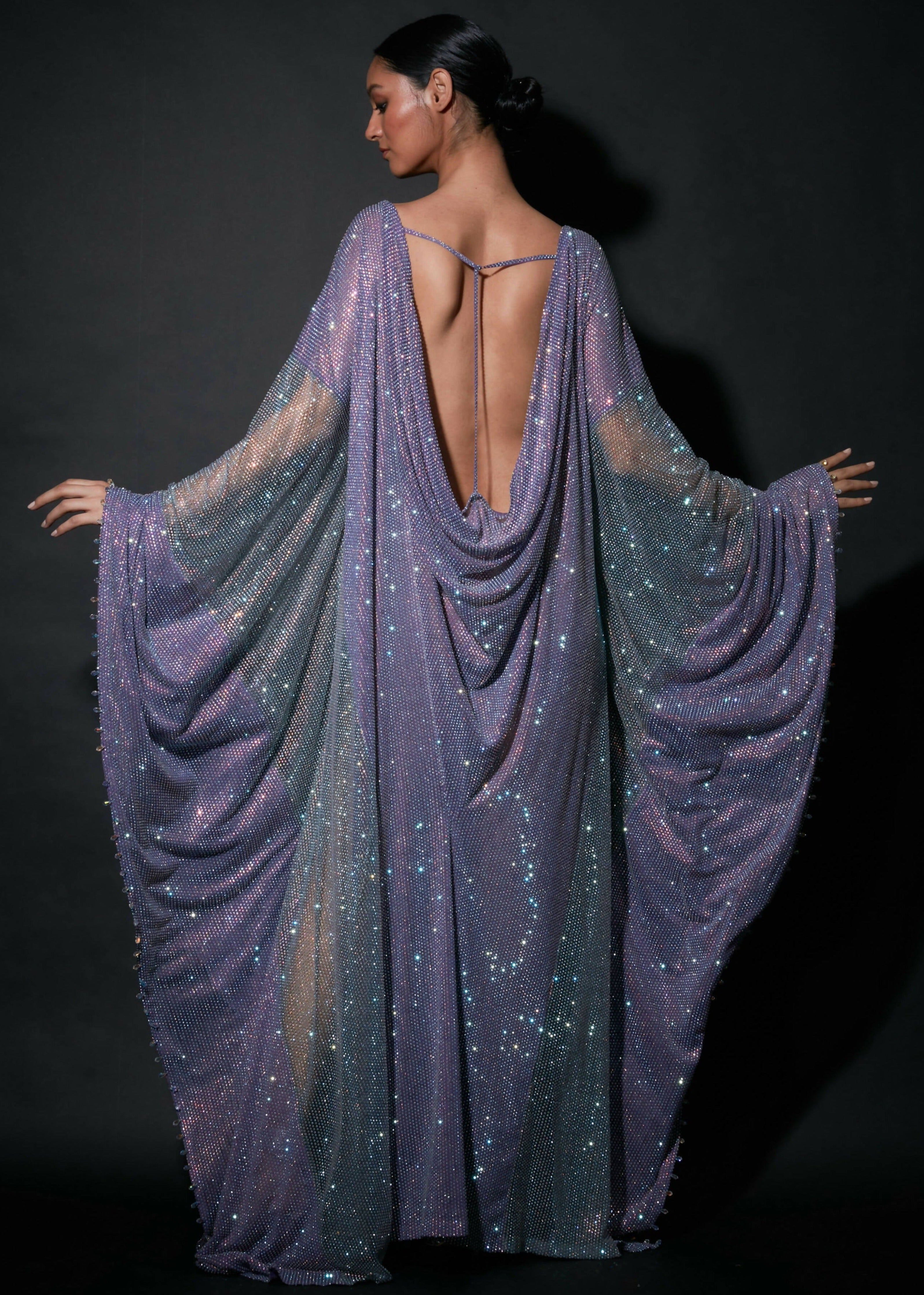 Florida Purple Kaftan - NYRAA