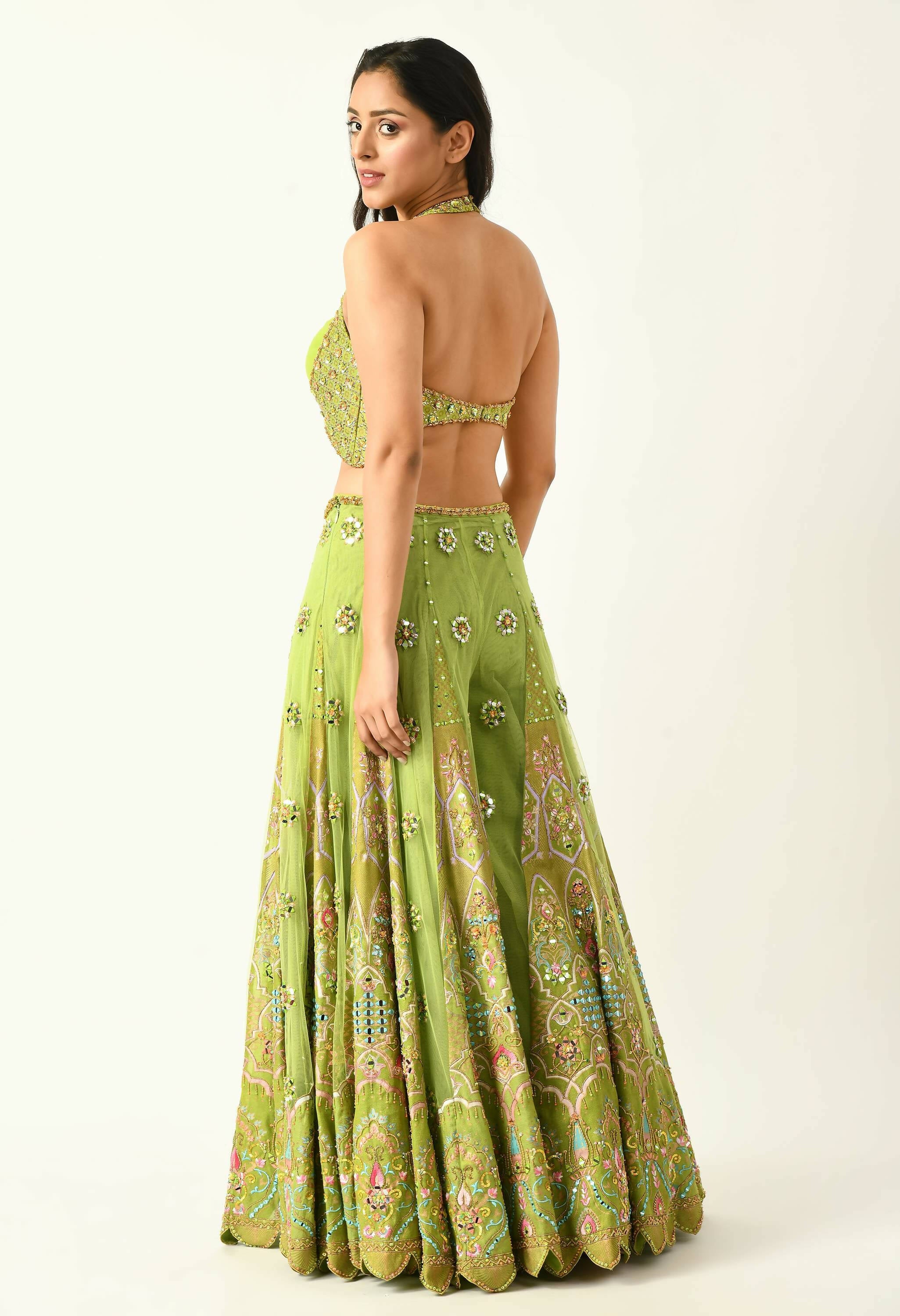Eka Sharara Set