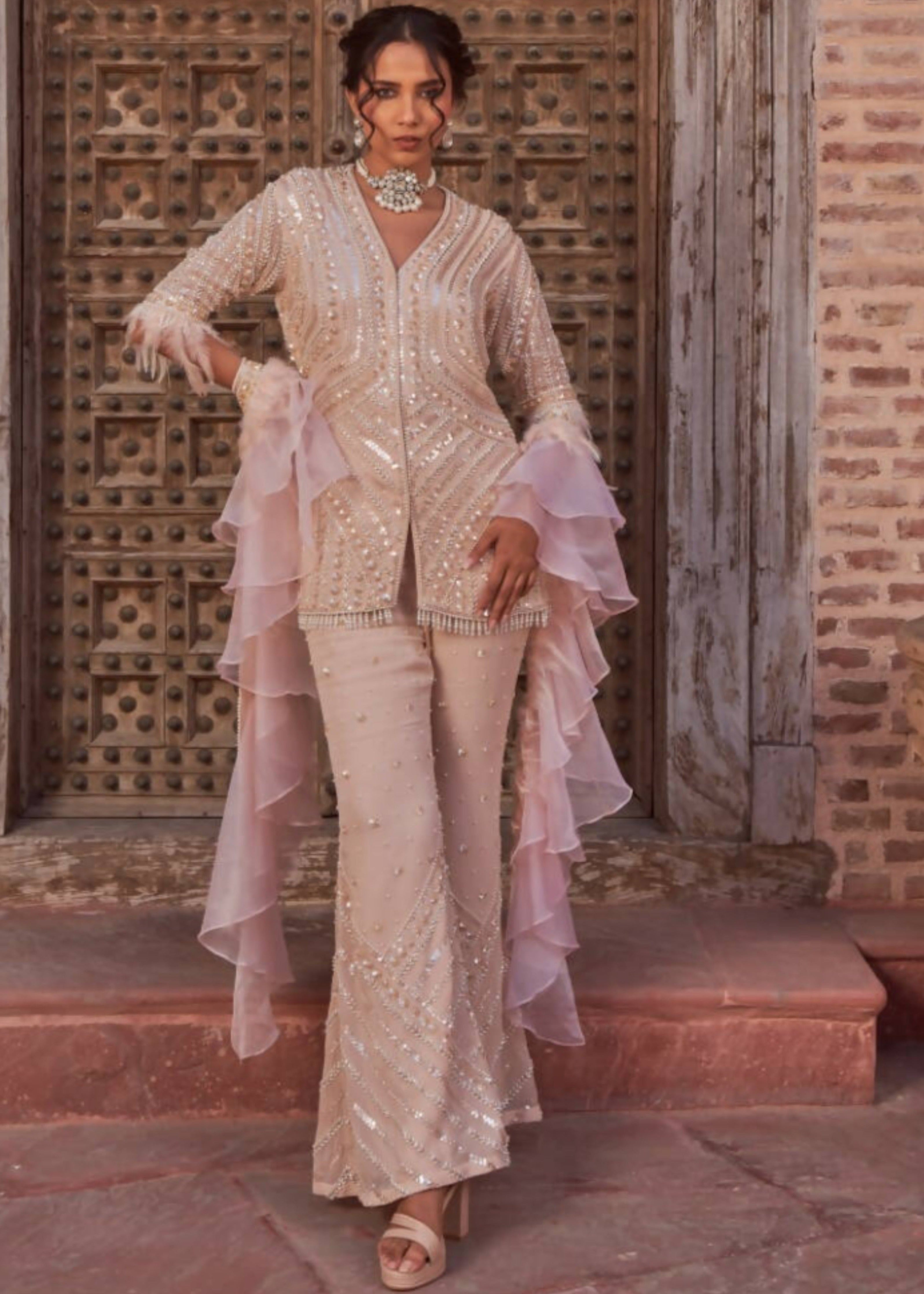 Ganga Maahautsav Sharara Set