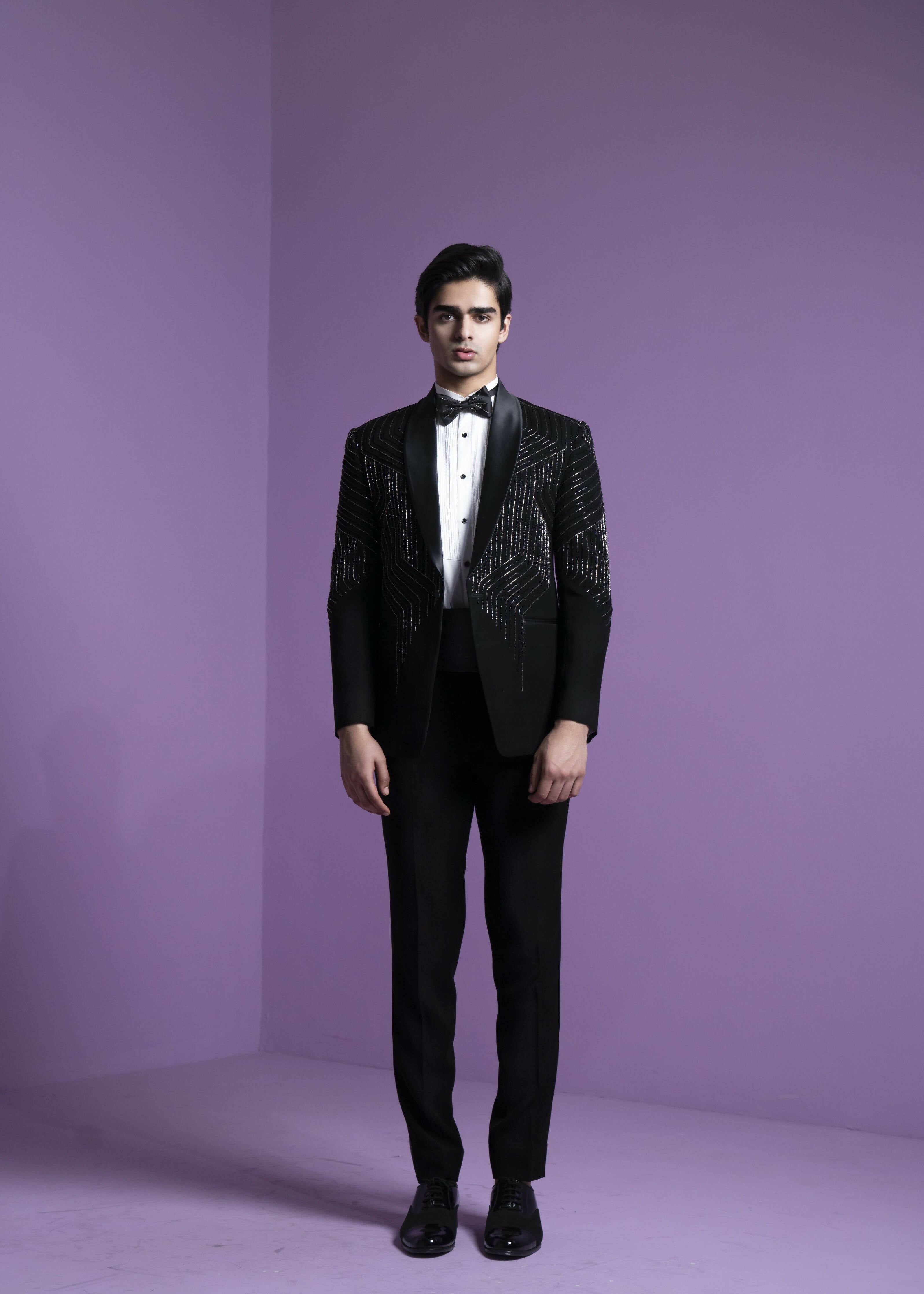 Ray Blaze Tuxedo Set