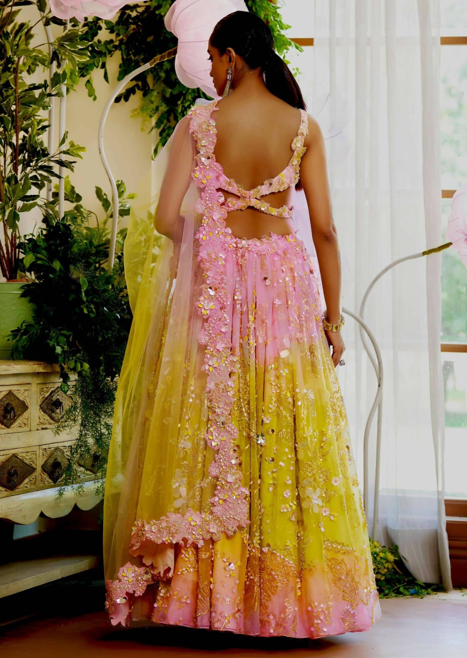 Amora Lehenga Set