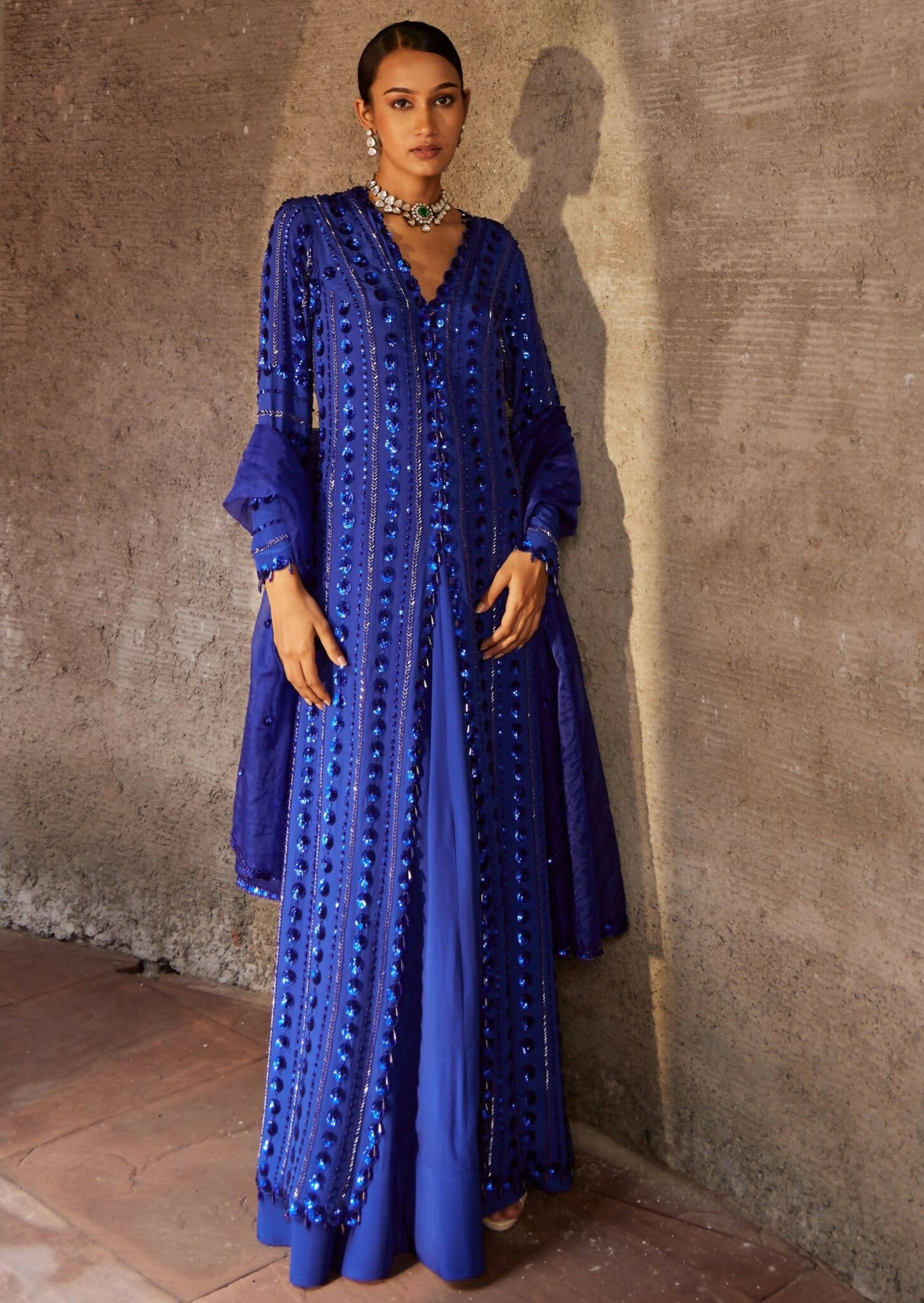 Utsav Chamakate Sitaare Lehenga Set