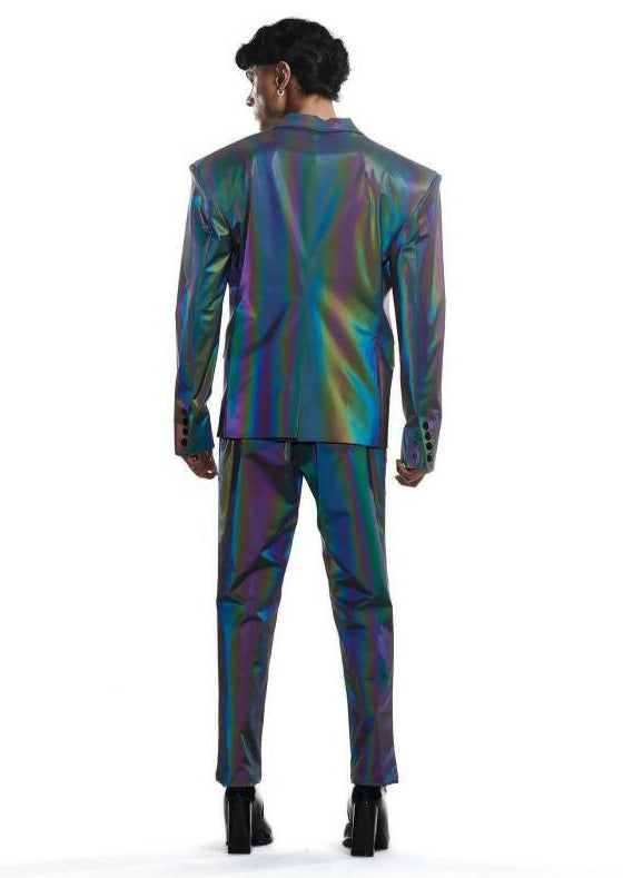 Black Reflective Pants