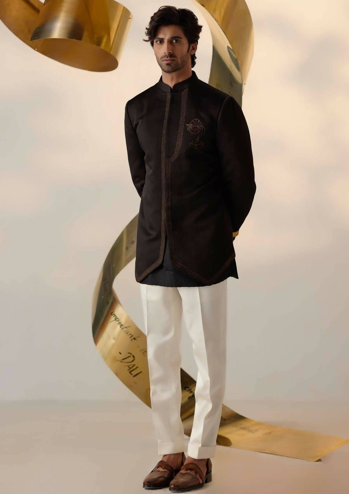 Lullaby Bandhgala Set