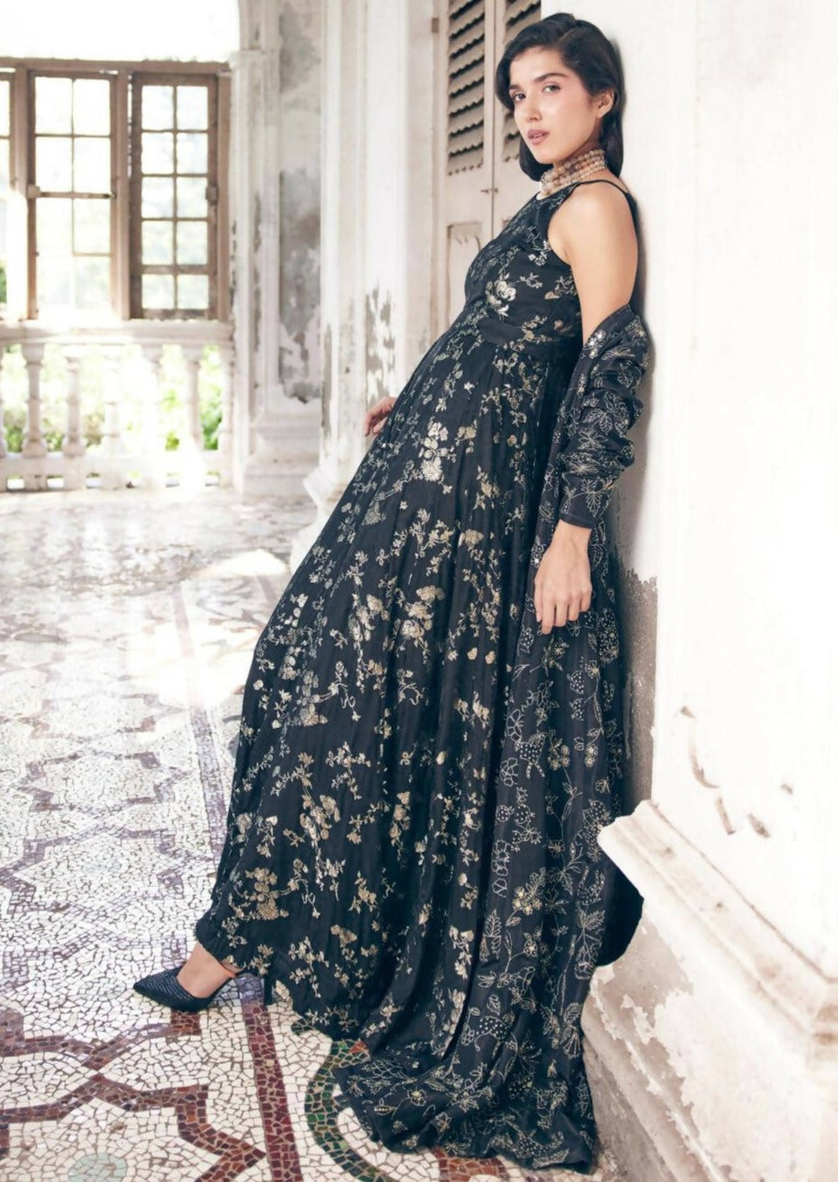 Black Jumpsuit Set