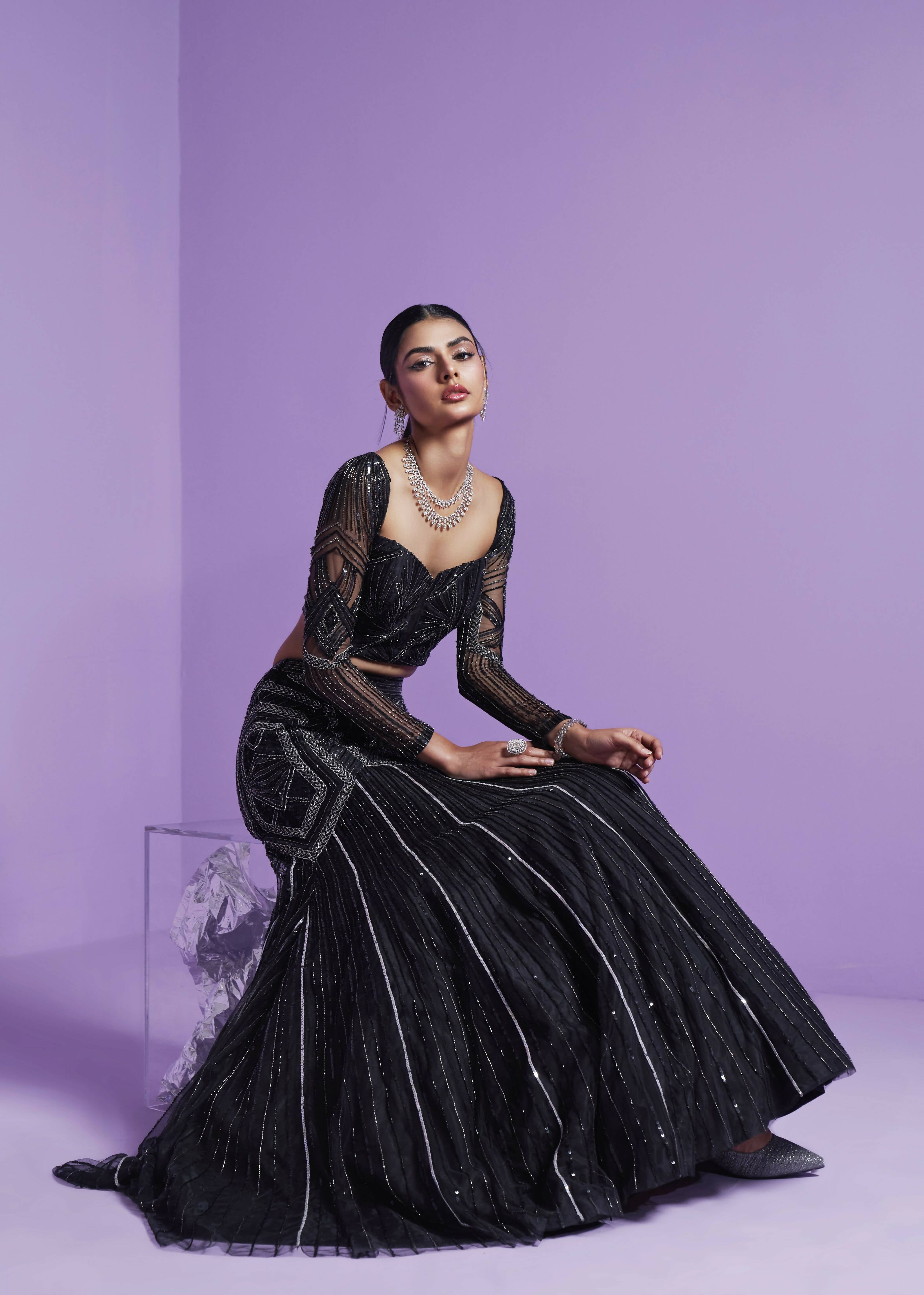 Shooting Star Lehenga Set