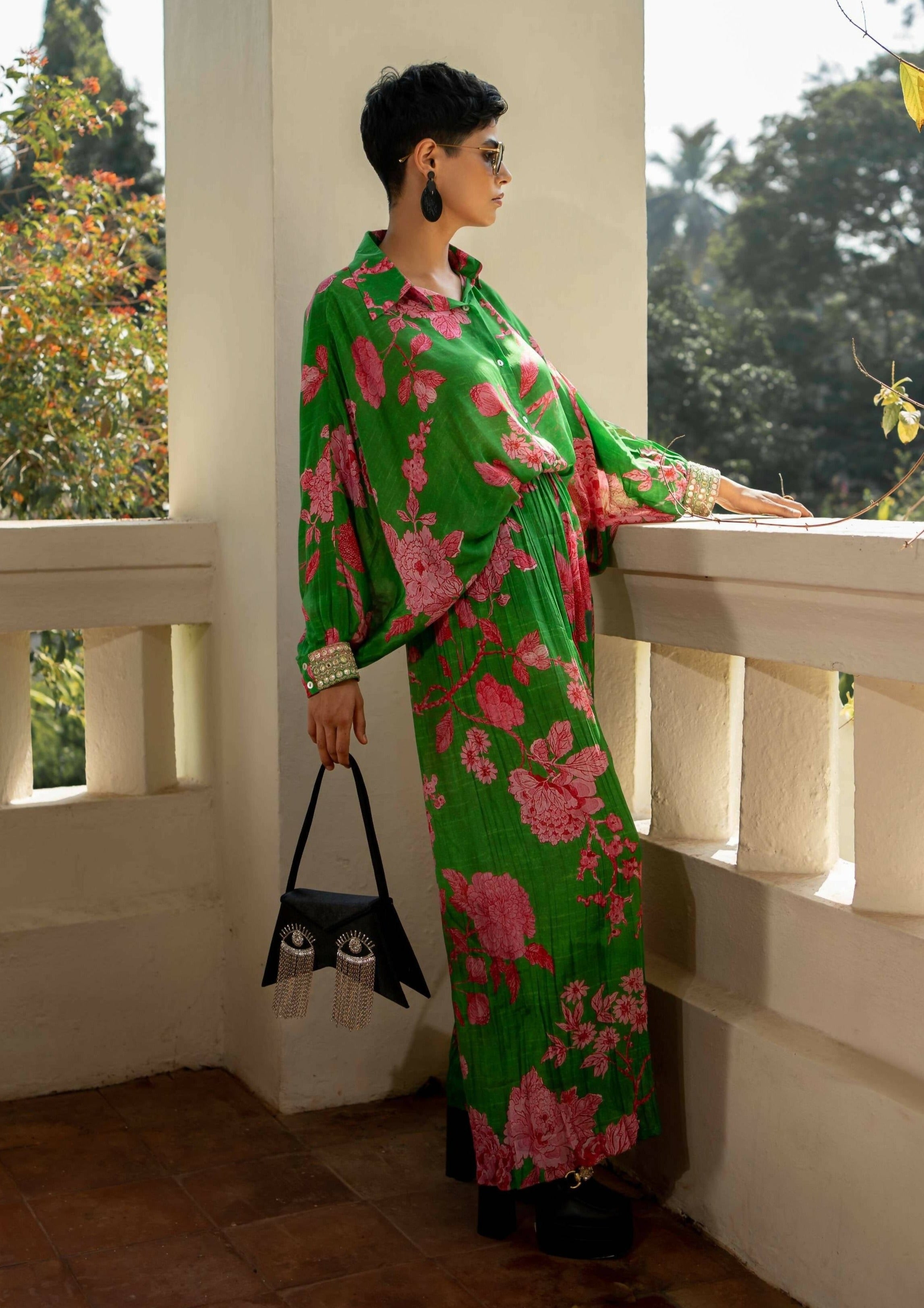 Full Blooming Co-Ord Set
