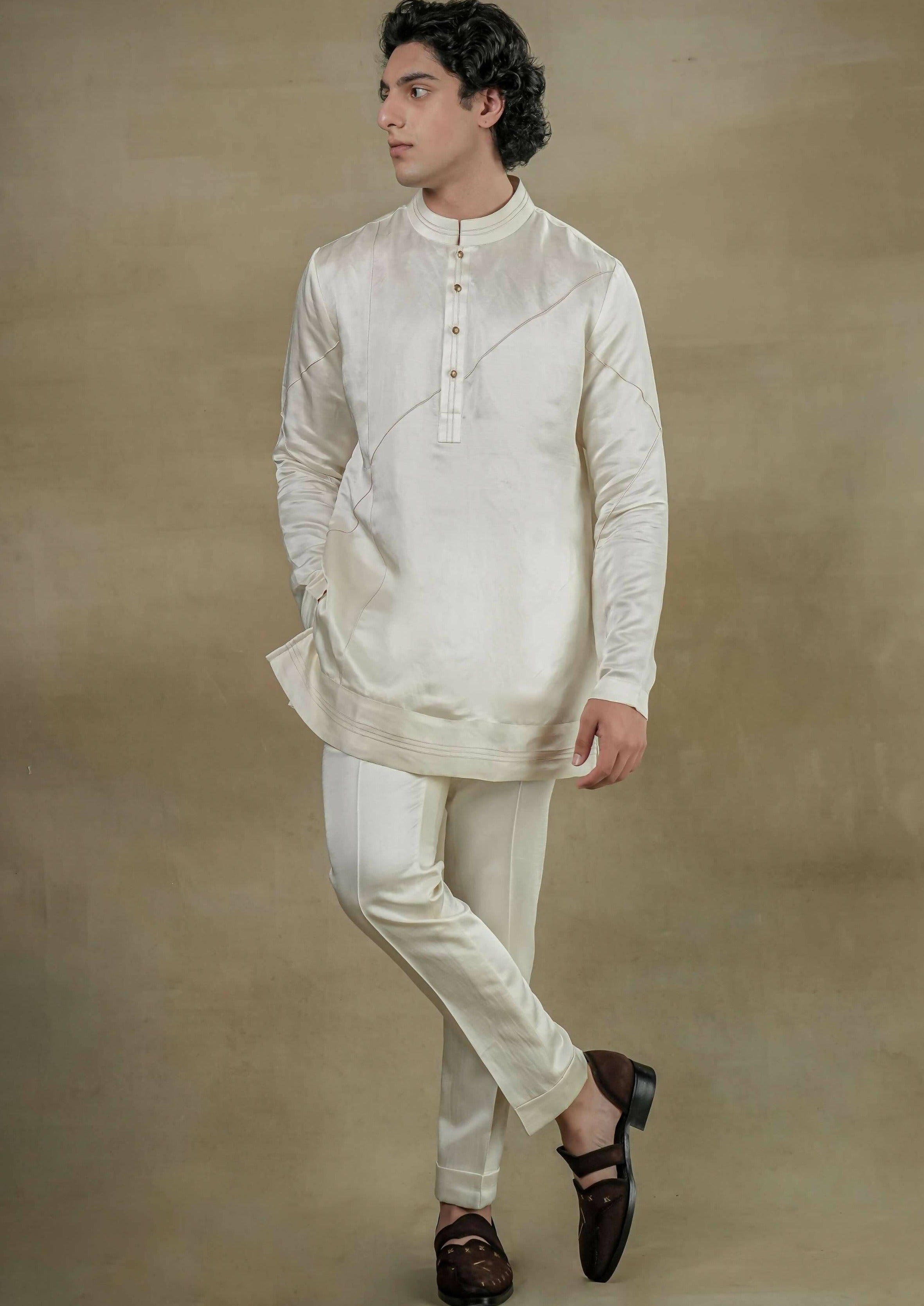 Eleven Eleven Short Kurta Set