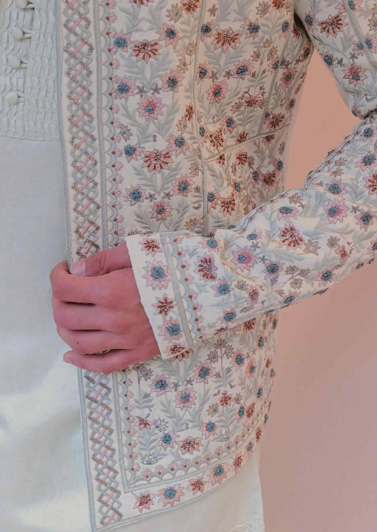 Moon Short Jacket Set
