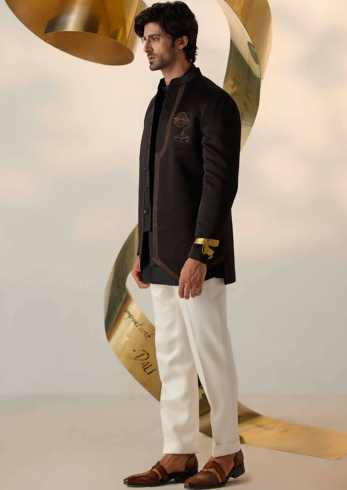 Lullaby Bandhgala Set