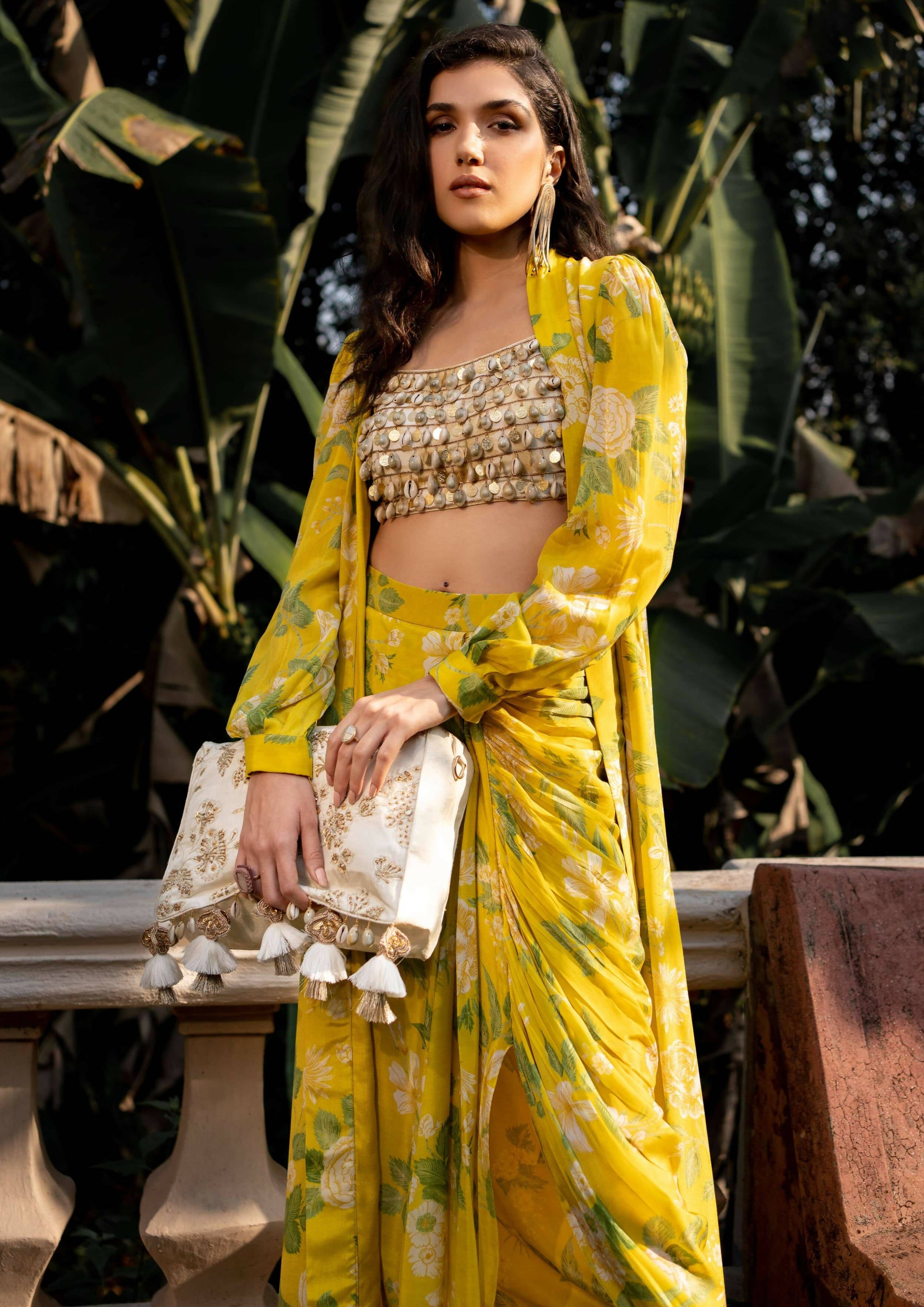 Garden of Bloom Jacket Set