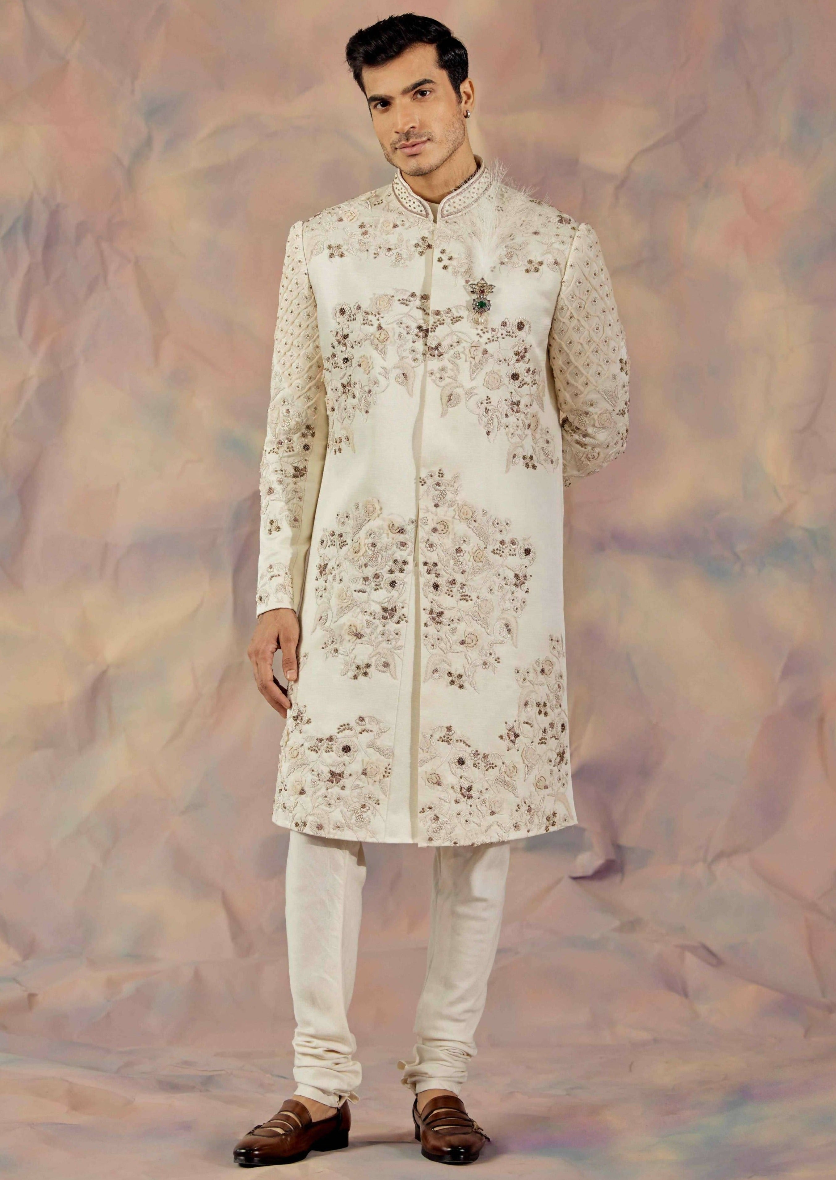The Blond Affair Sherwani Set