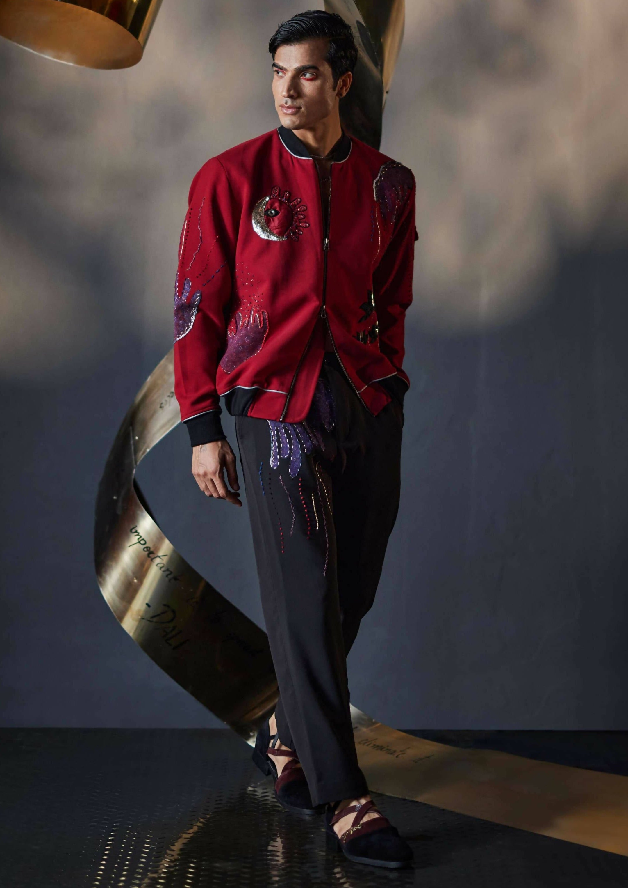 The Veiled Heart Bomber Jacket