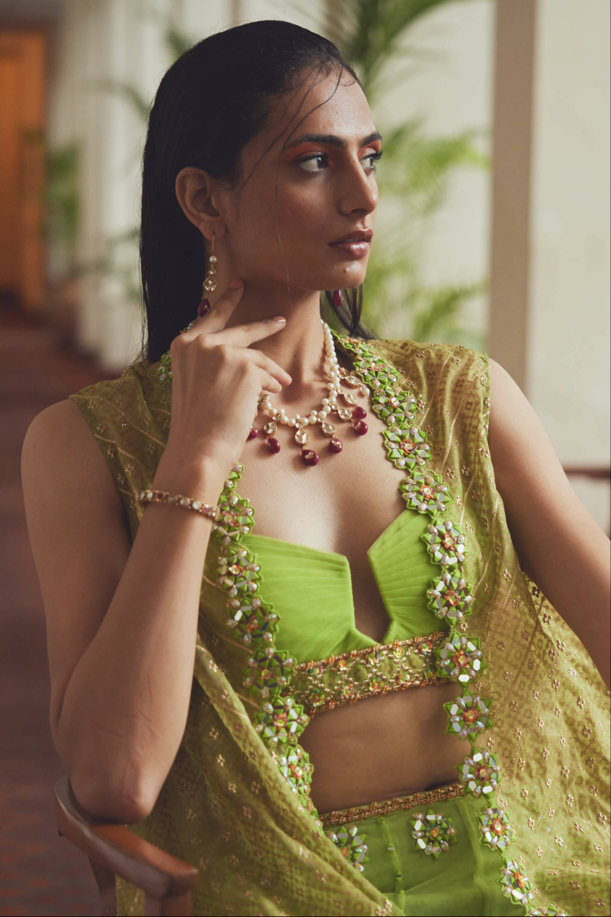 Eka Sharara Set